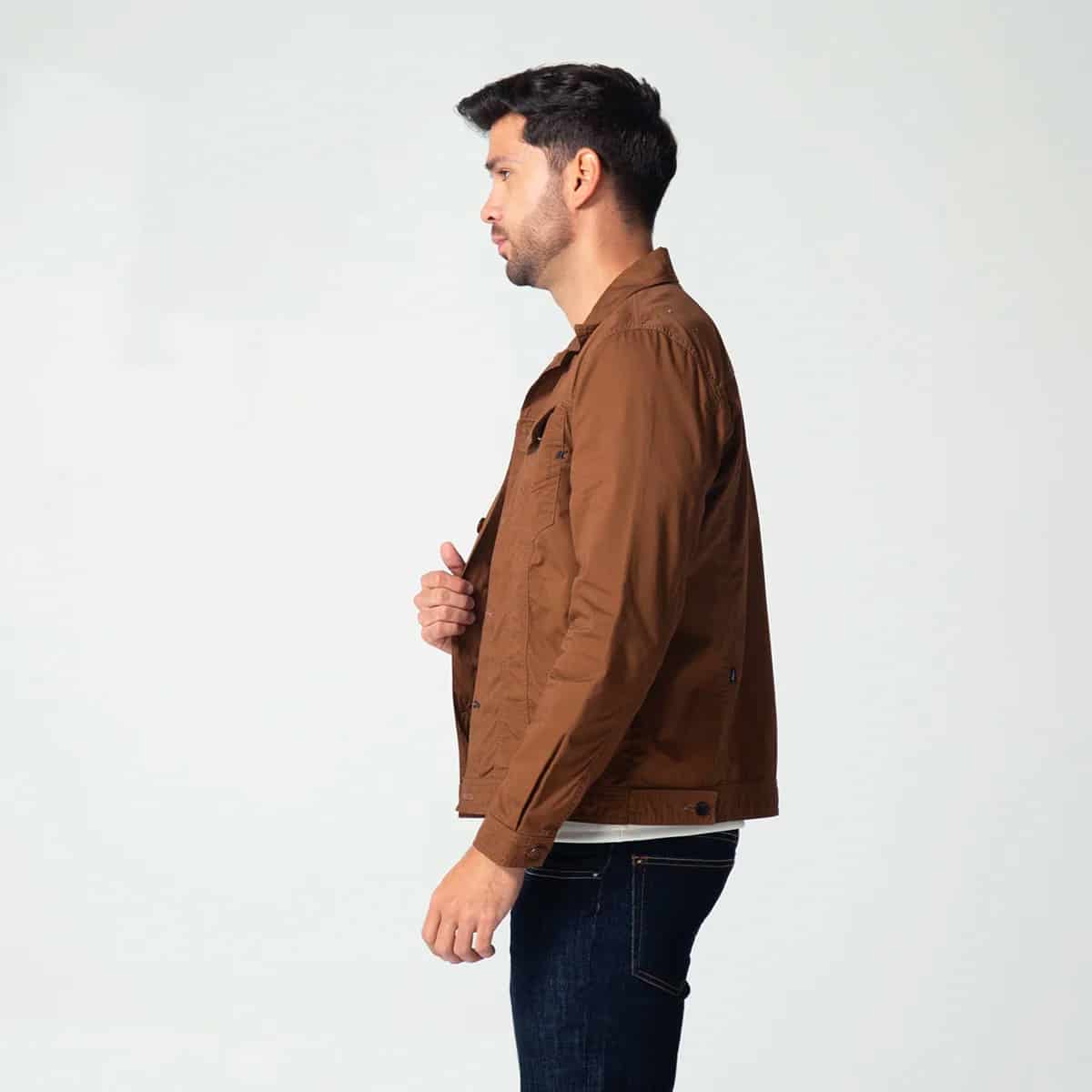 Chaqueta Dril Slim Nukak - miniatura 2