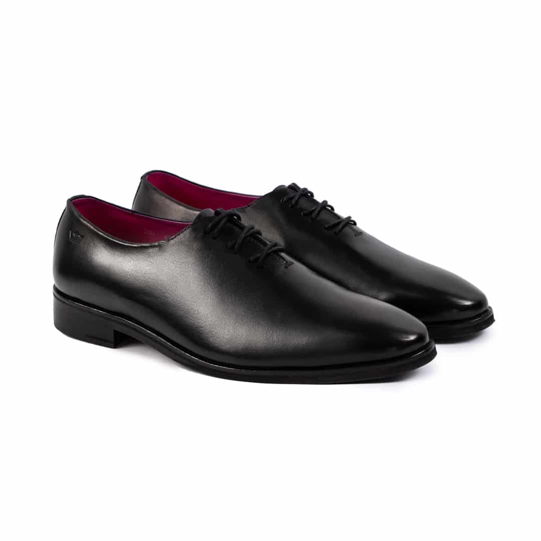 Oxford Lorenzo Negro Suela Clásica Sale - miniatura 4