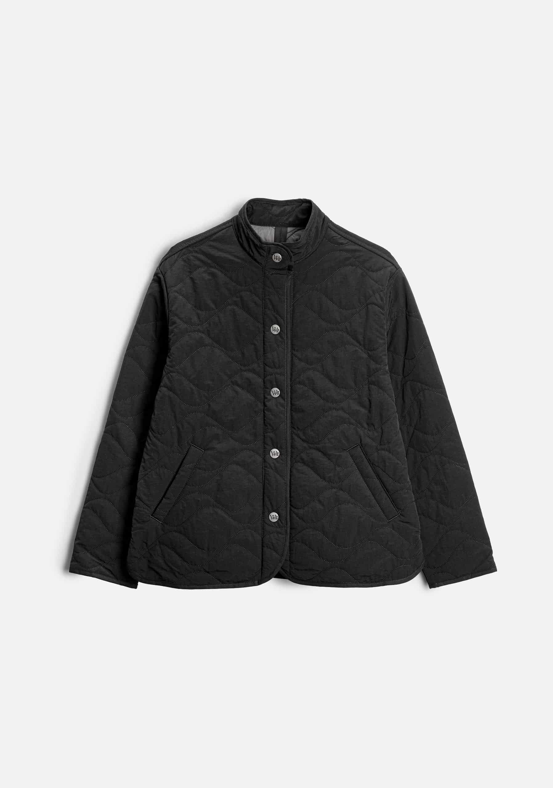 Chaqueta M Mila Quilted Negro - miniatura 1