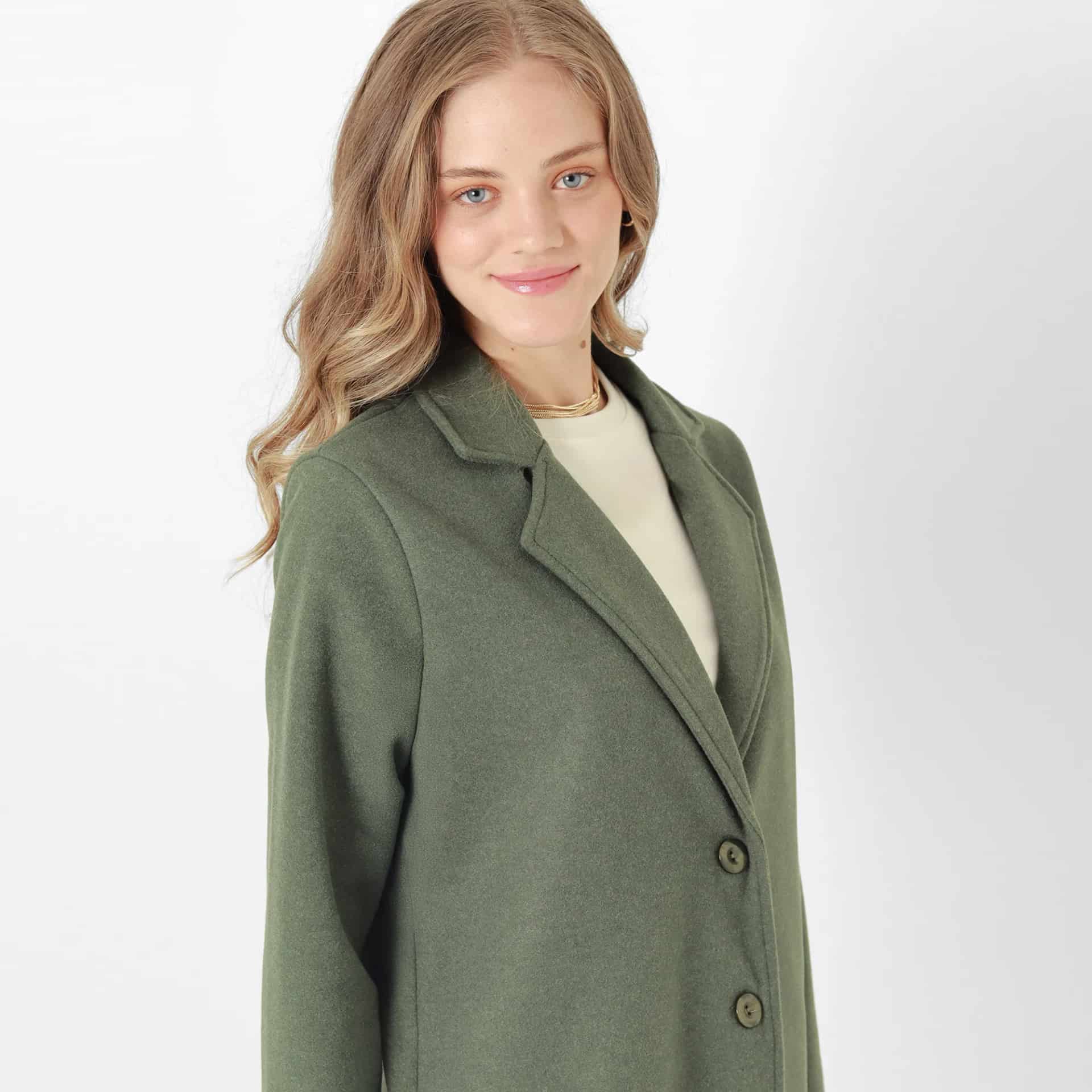 Chaqueta Cuello Solapa Manga Larga - miniatura 6