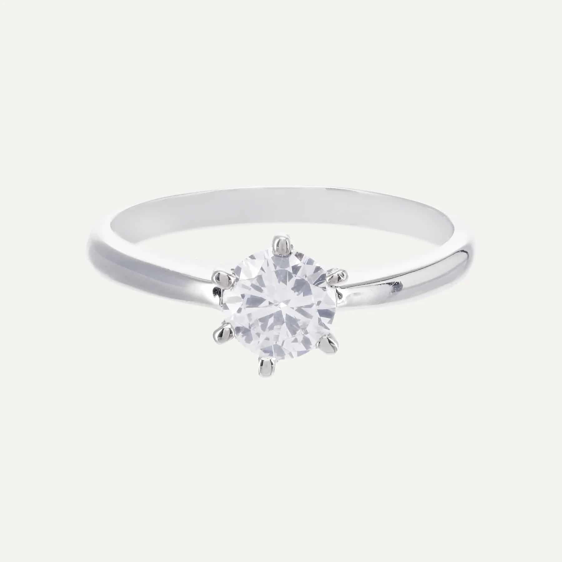 Anillo Seis uñas engagement ring - miniatura 1