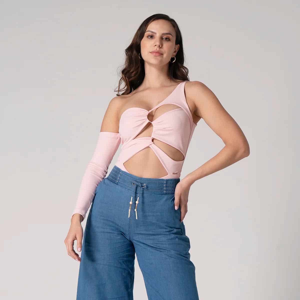Body Slim Asimetrik - miniatura 6