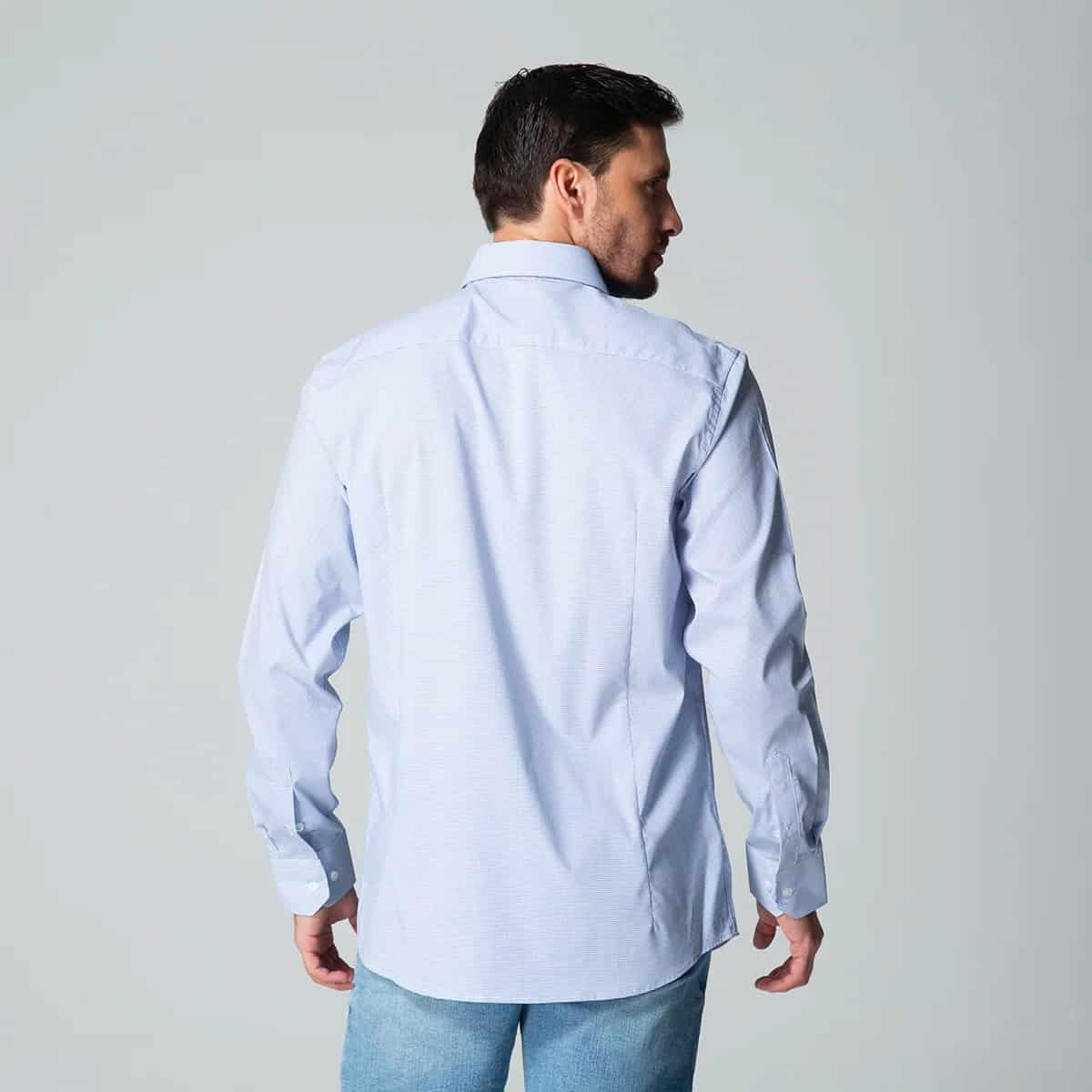 Camisa Slim Semiformal Lennon - miniatura 4