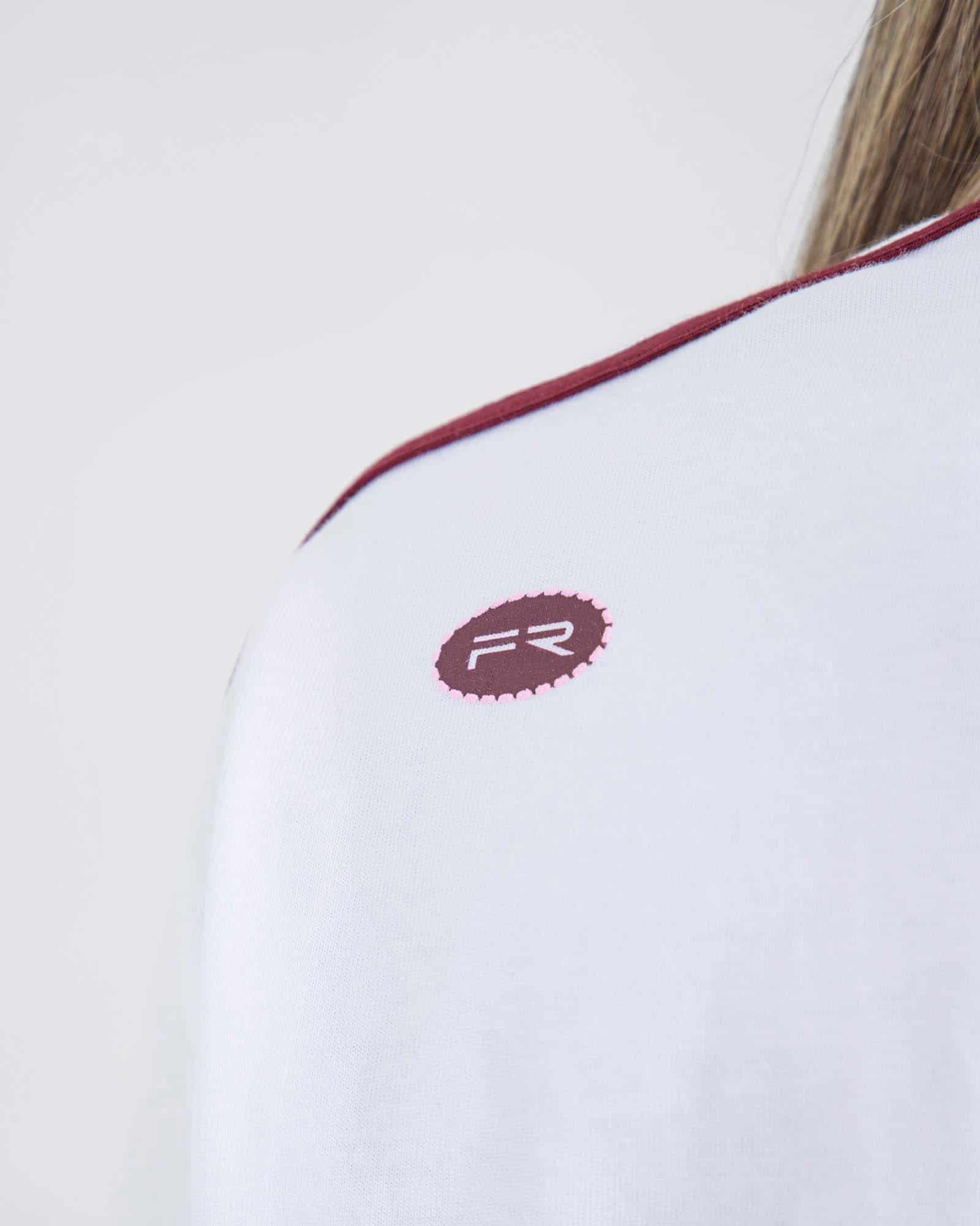 Camiseta oversize chillin blanco lumen FIBER - miniatura 4