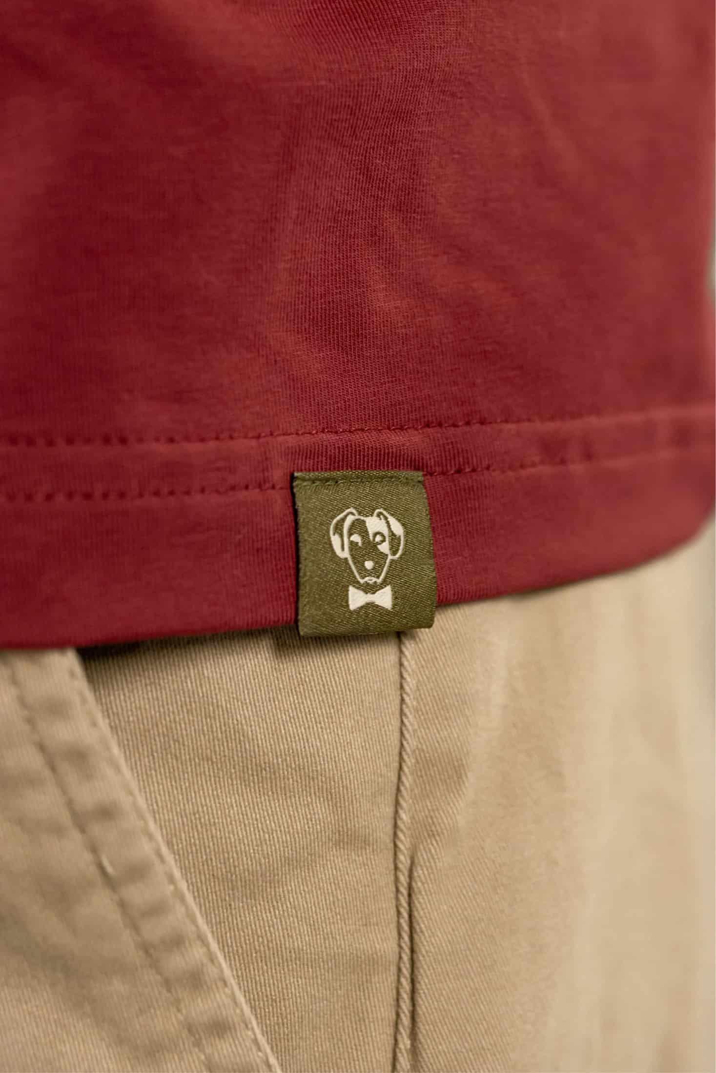 Camiseta Antimanchas Vinotinto - Talla Regular - miniatura 6