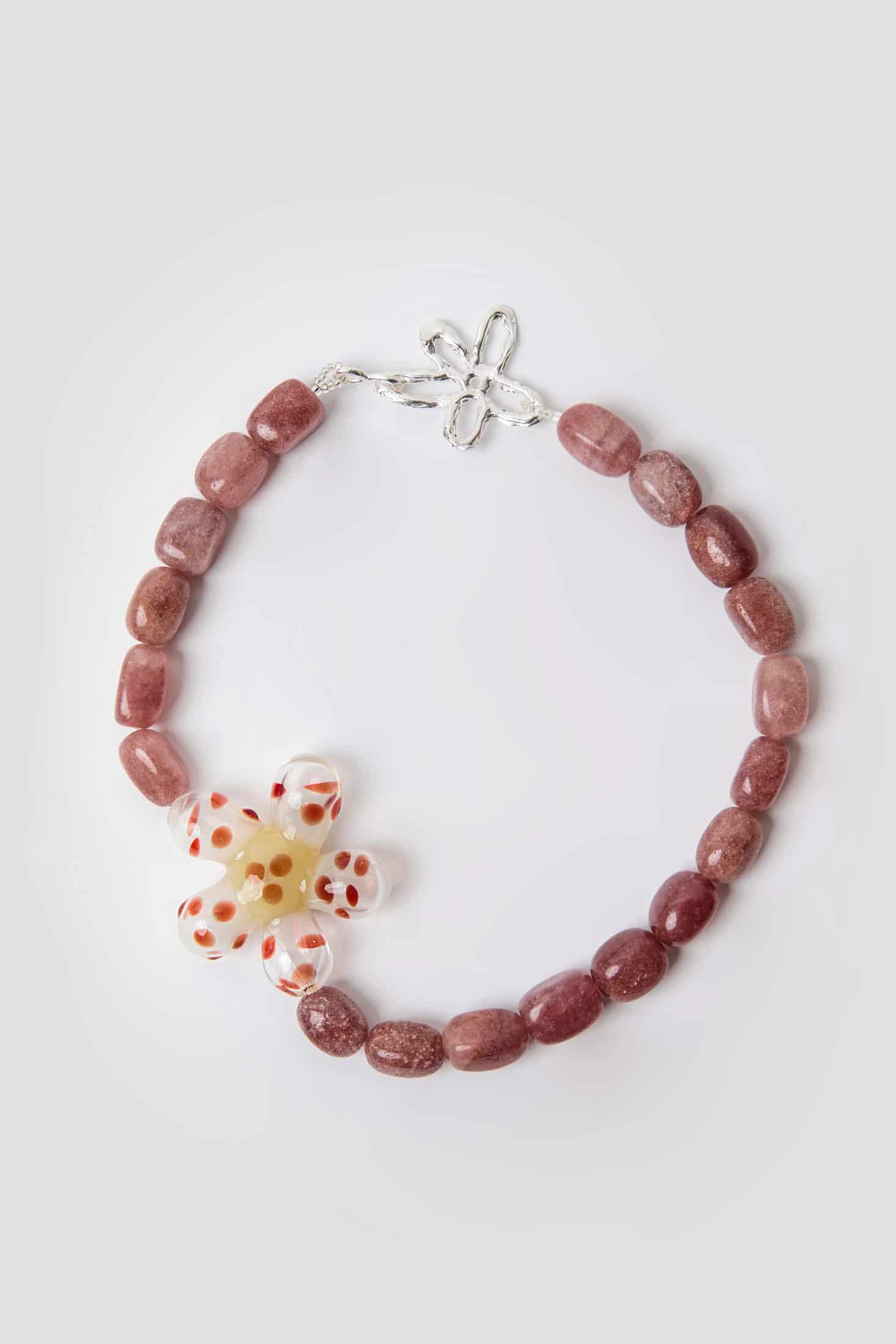 collar flor tropical - miniatura 1