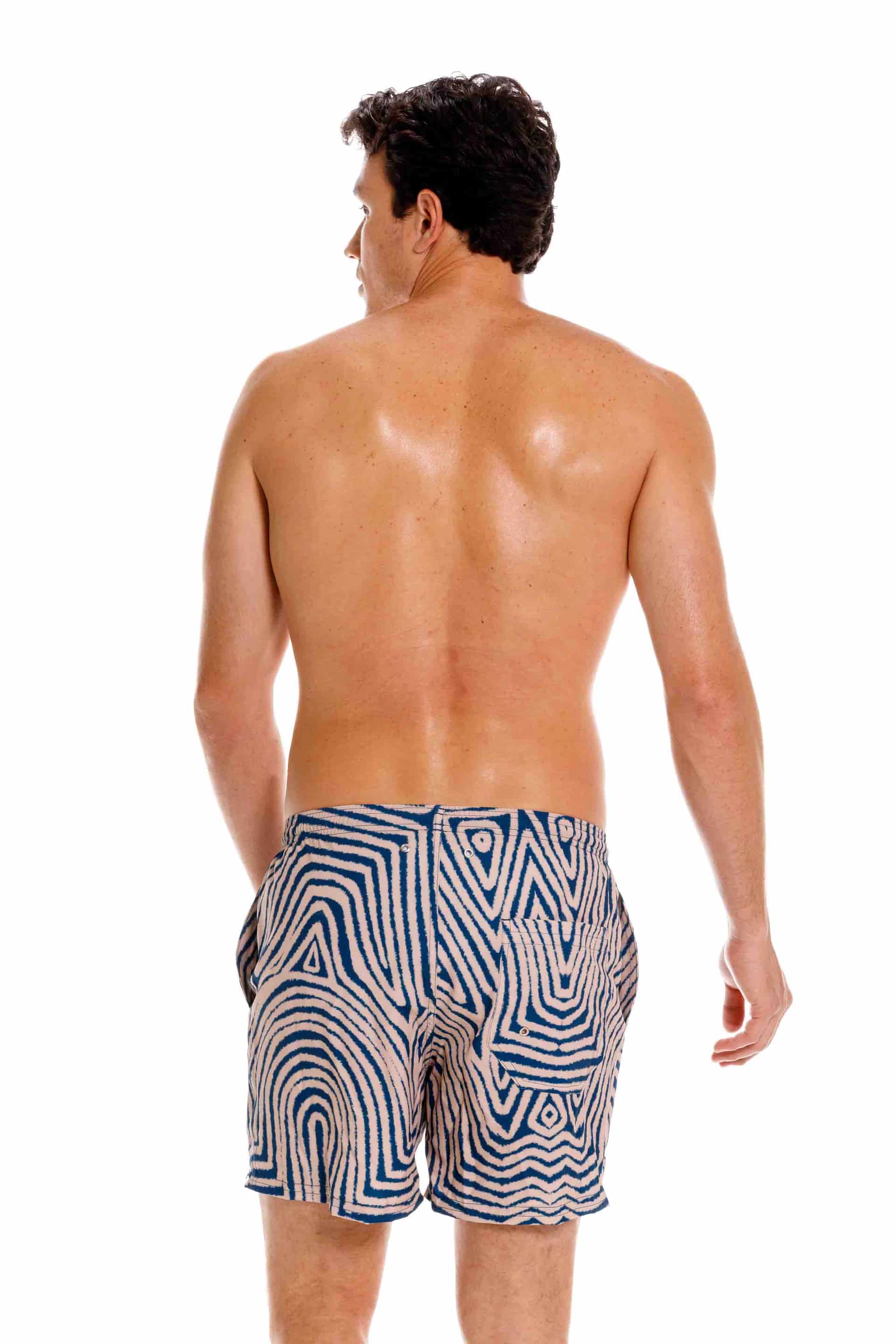 Pantaloneta Hombre Nairobi Azul - miniatura 3