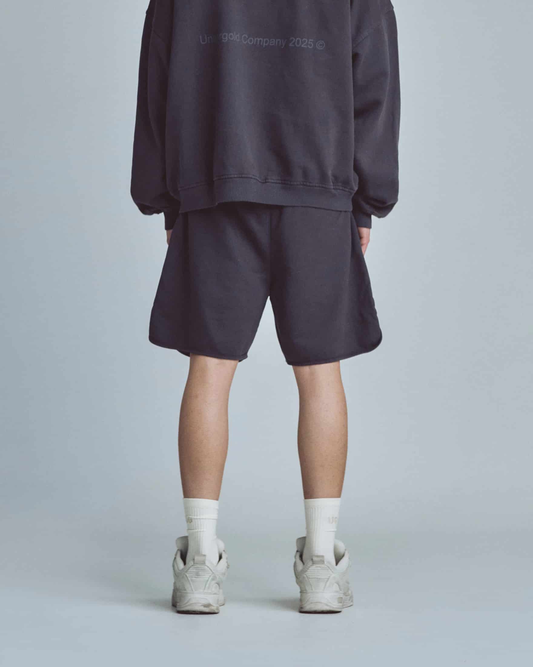 Stardust Symbol Biased Shorts Vintage Gray - miniatura 7