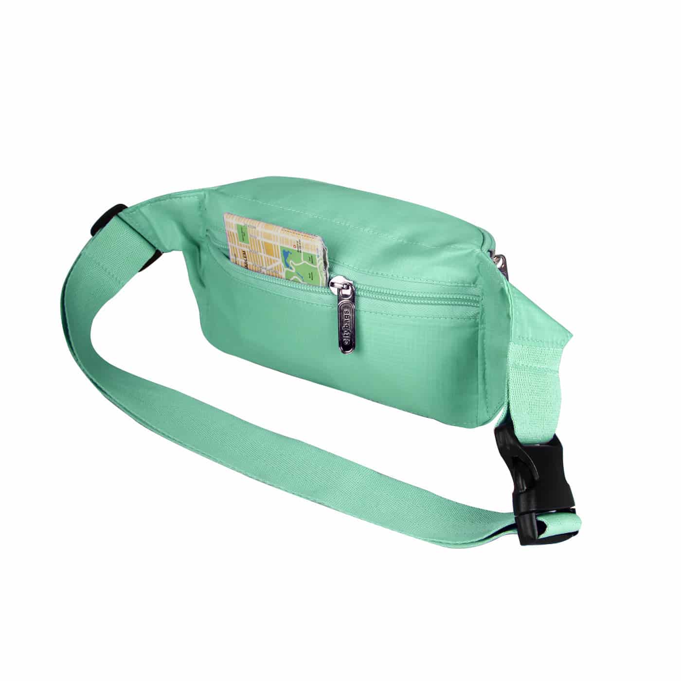 Canguro Plegable Citybags Verde Menta - miniatura 5