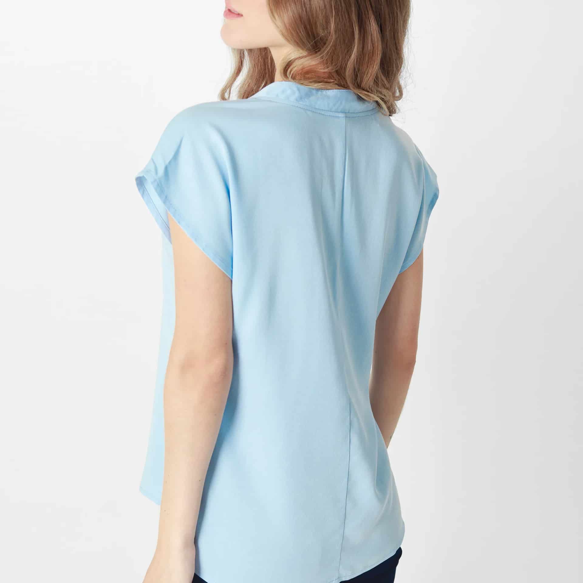Blusa Cuello Neru Manga Corta - miniatura 6