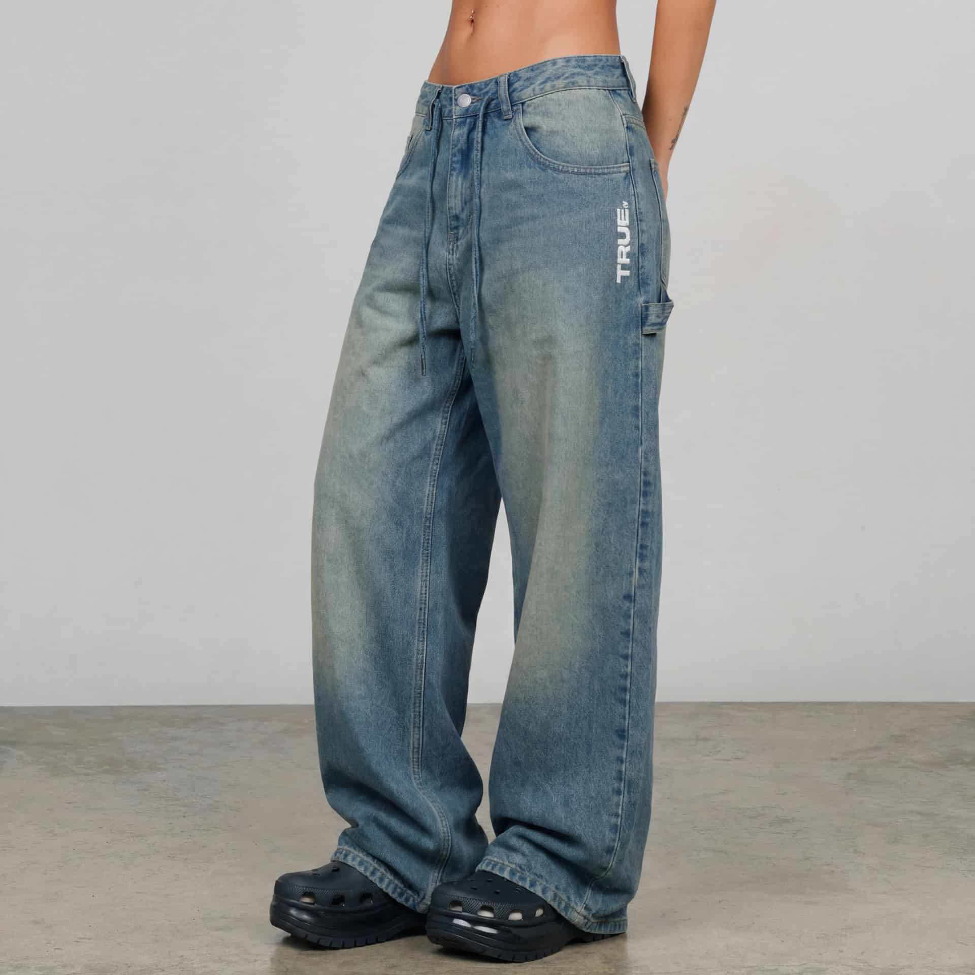 Intuition Denim Pants - Black - miniatura 6