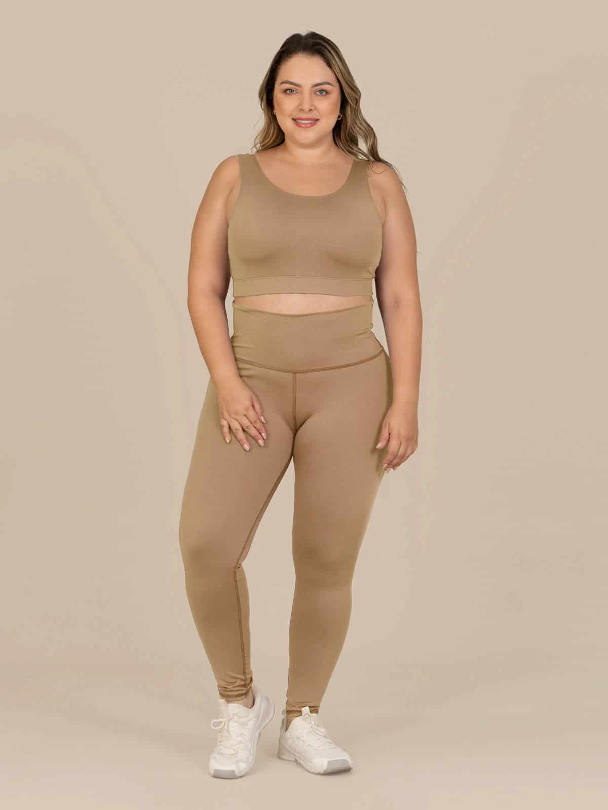 Caquis Leggins Set Talla Plus - miniatura 1