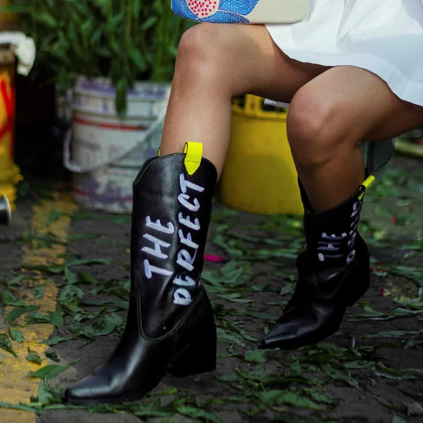 TEXIS boots - BLACK - - miniatura 5