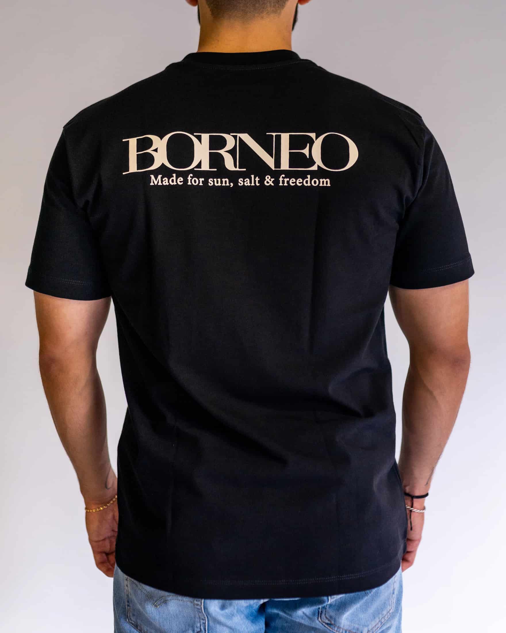 Camiseta Borneo Negra - miniatura 1