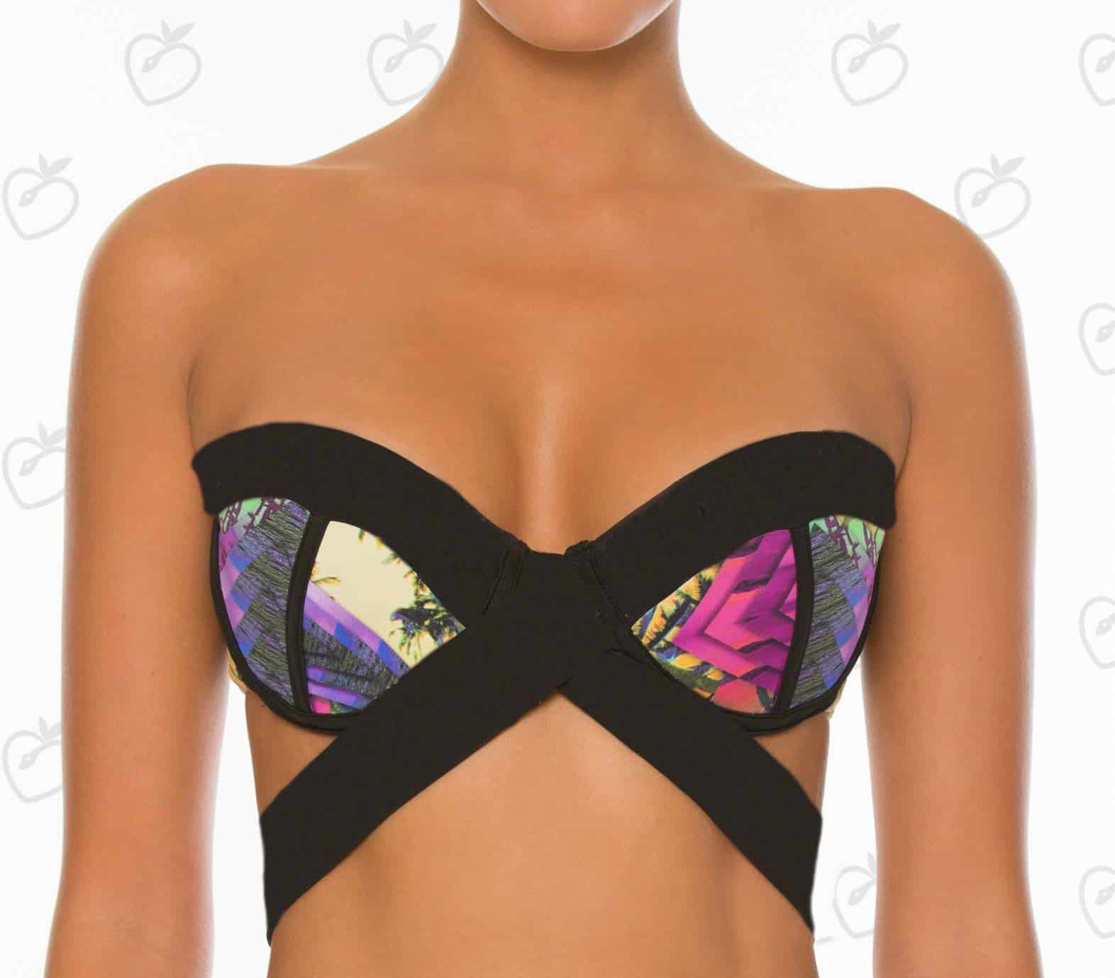 Ibiza Bandeau Vestido De Baño Set - miniatura 2