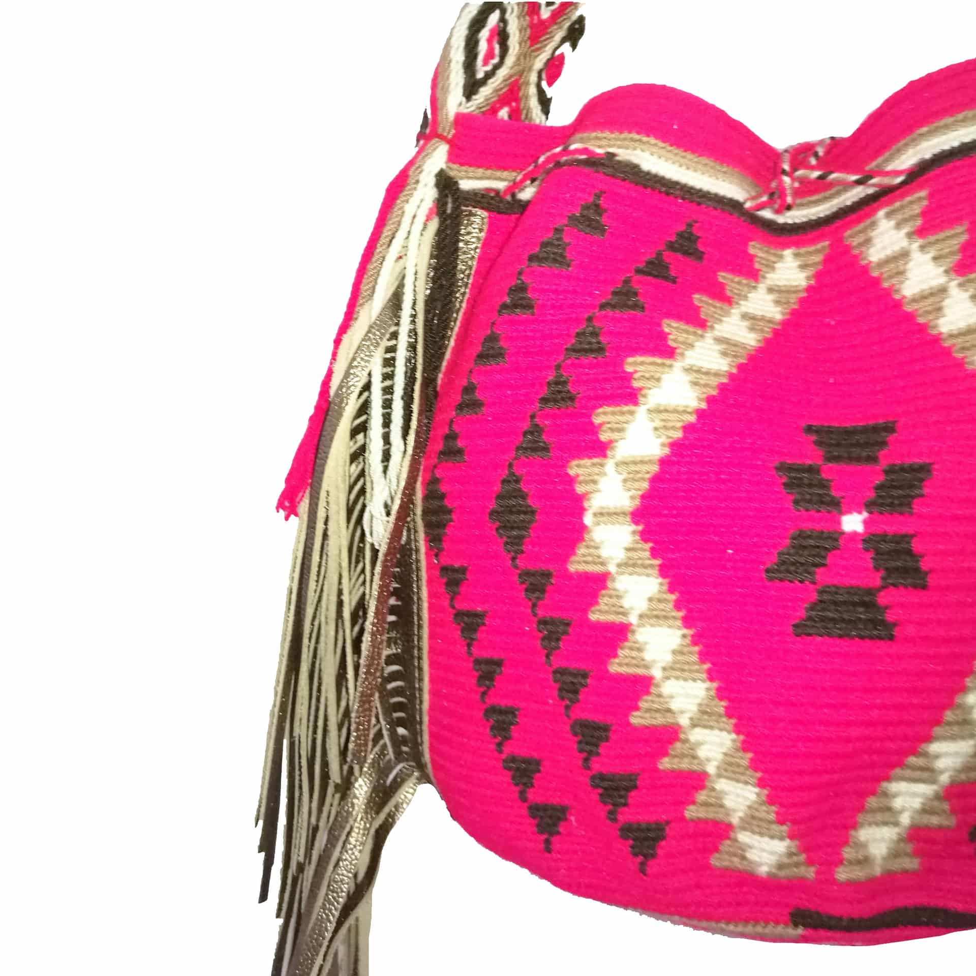 Bohemia Medium Bag - Magenta - miniatura 2