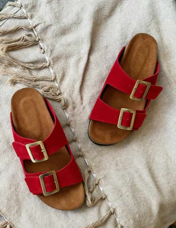 SANDALIAS MAR ROJO - miniatura 1