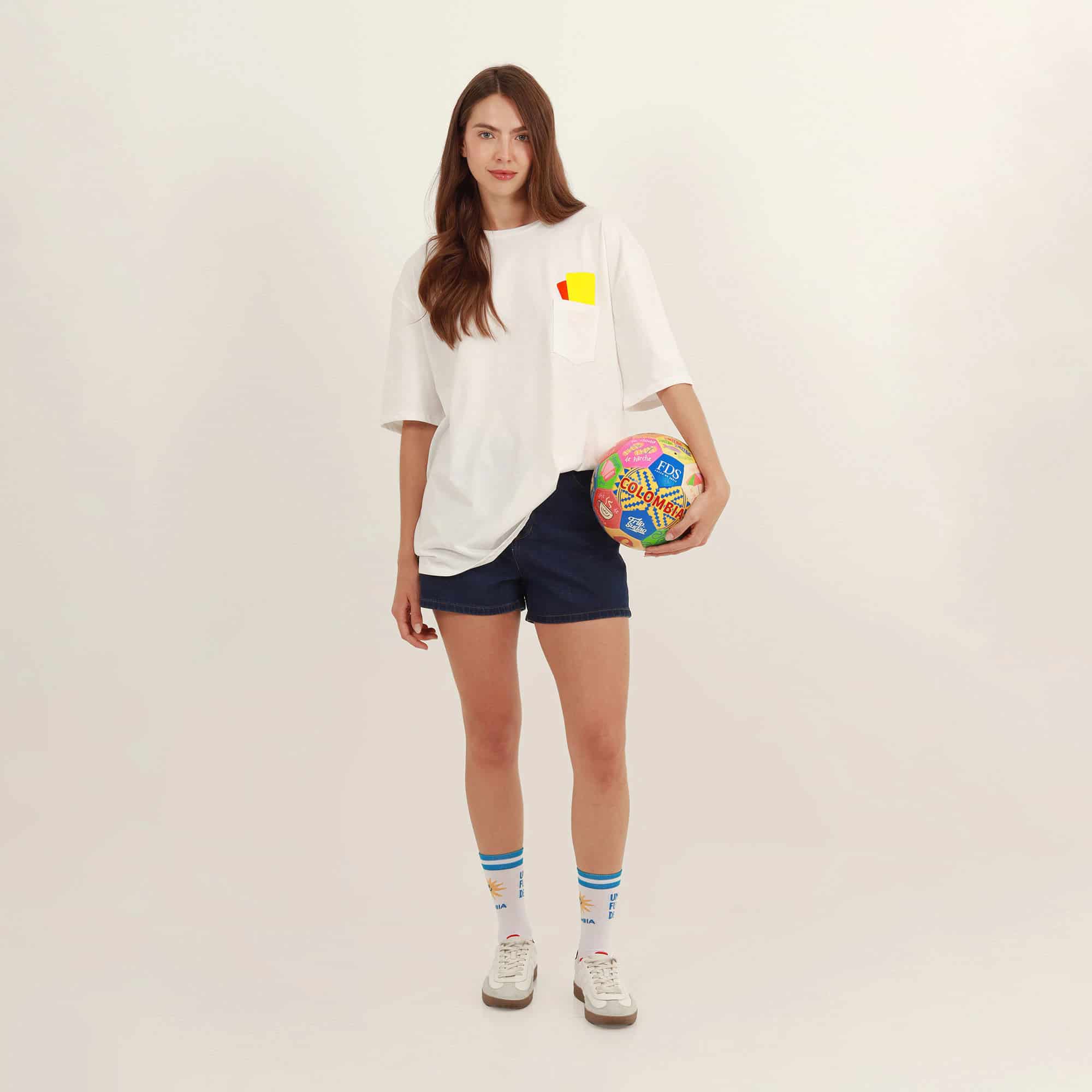 Camiseta Unisex Llegó El Var FDS X FRITOSUDAO - miniatura 2