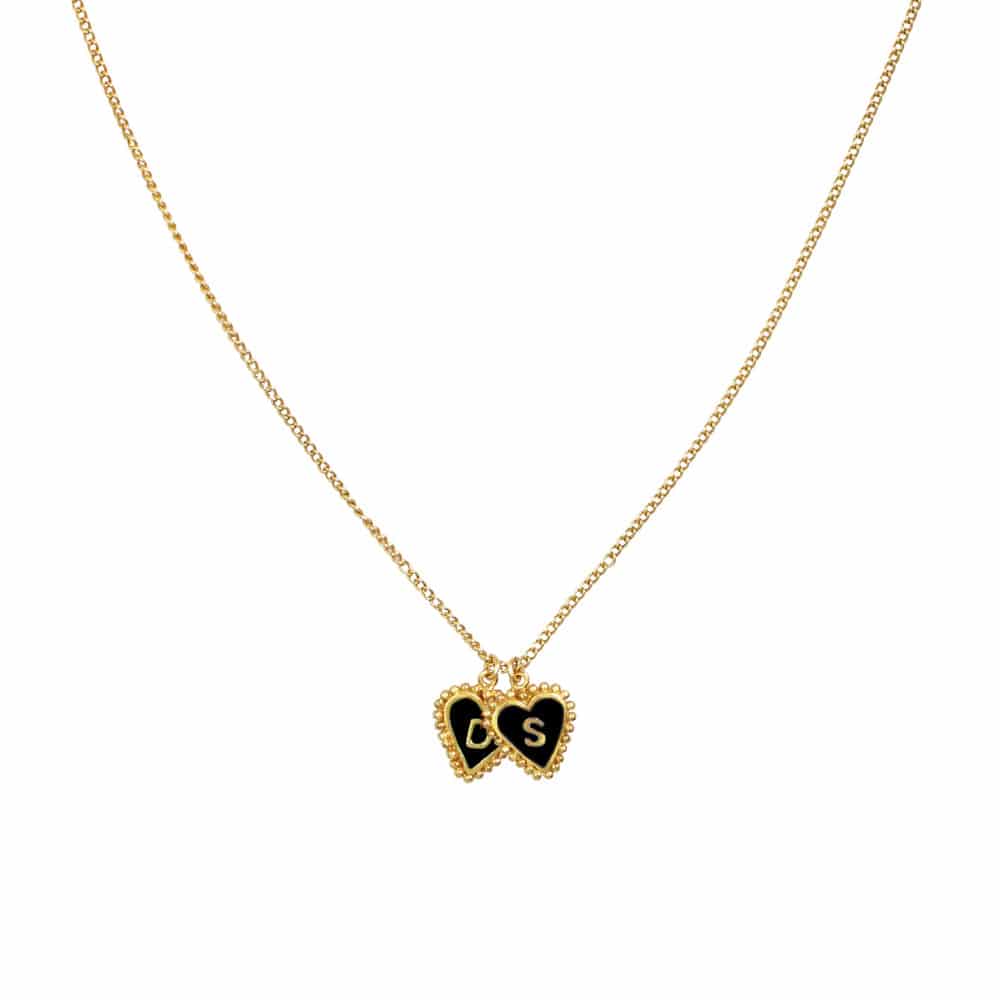 PreOrder Cadena 2 Letras Heart - miniatura 4