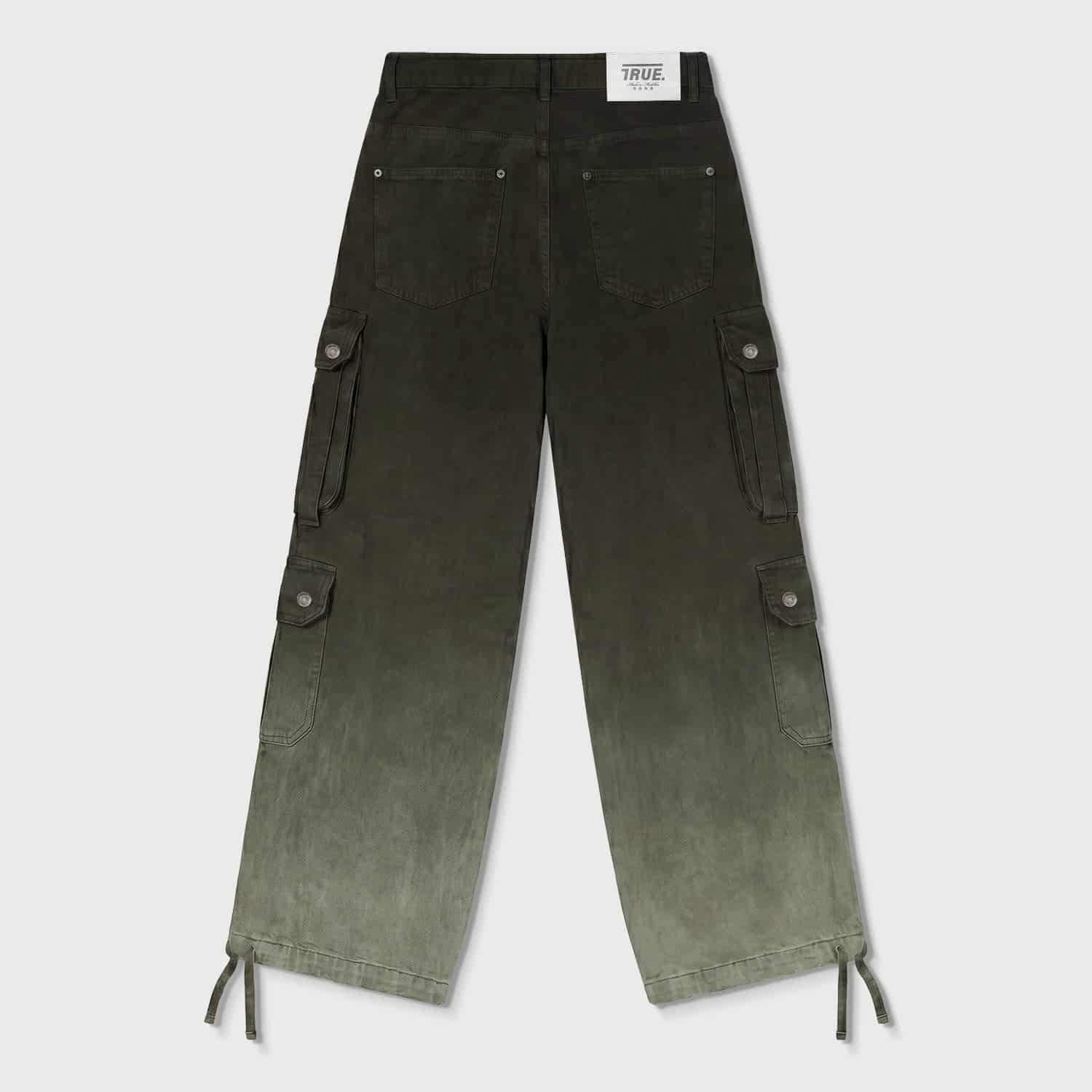 Utility Pocket Cargo Pants - Green - miniatura 4