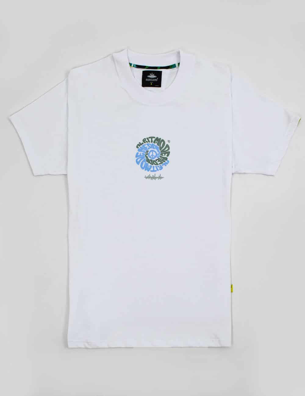 Camiseta Regular Fit Eco blanco Hombre - miniatura 7