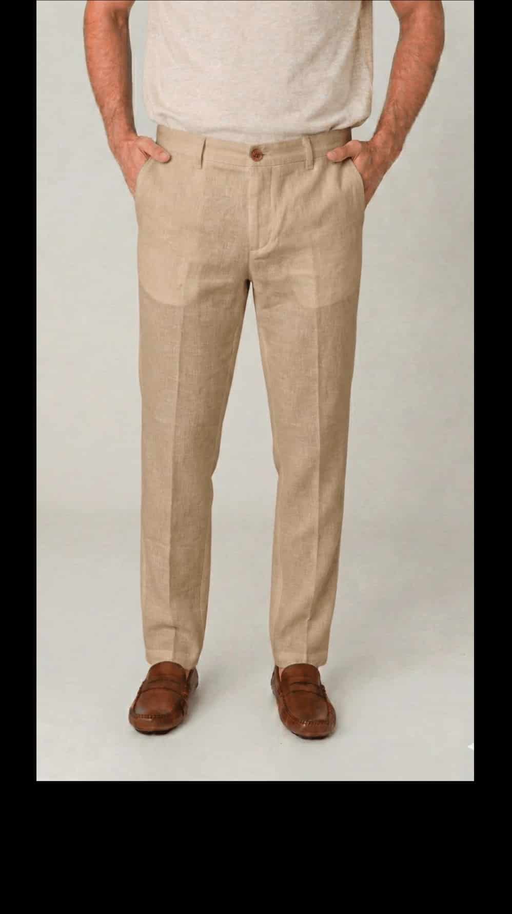 Pantalon clasico Jon Sonen - miniatura 1