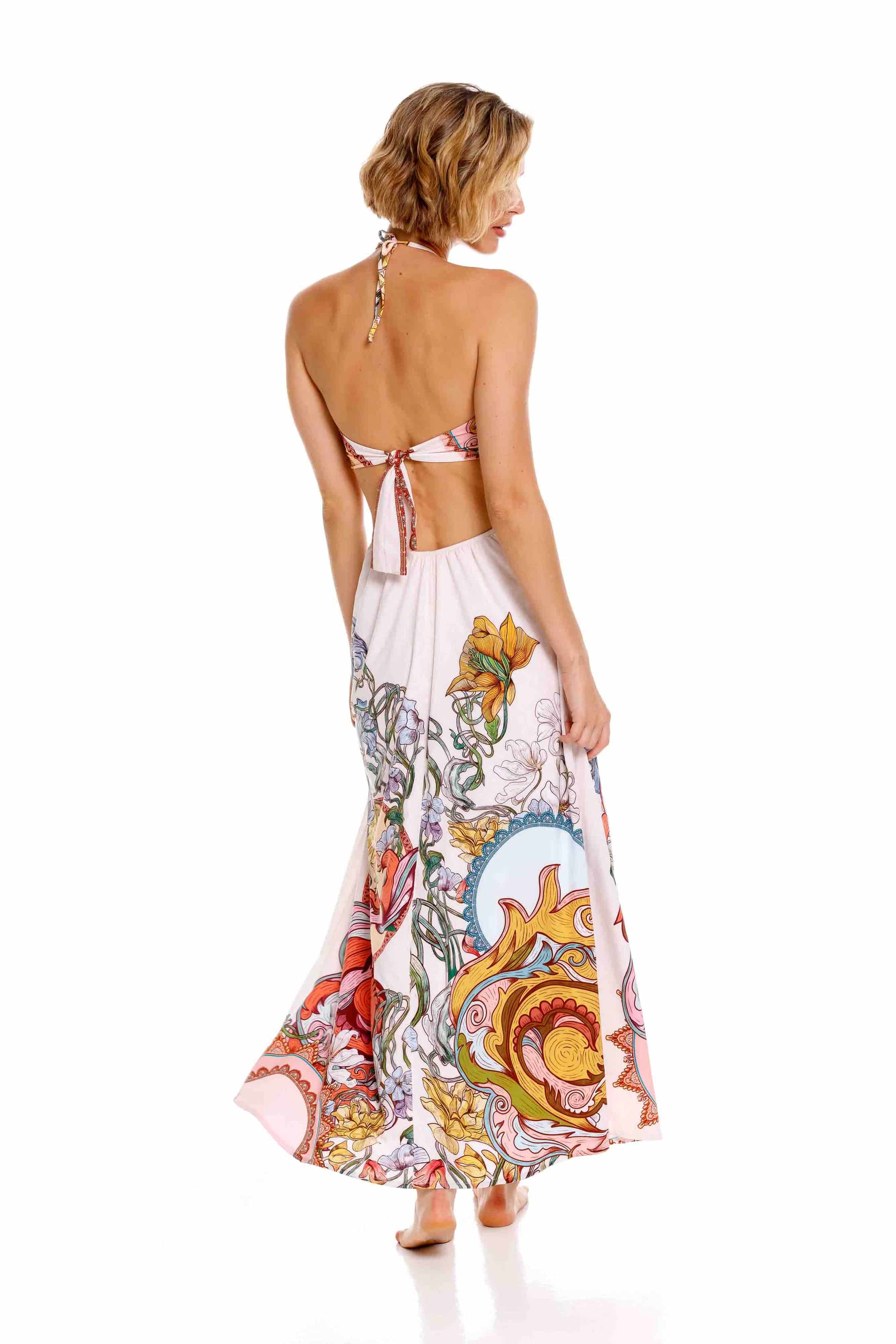 Vestido Brisa Aurea - miniatura 3