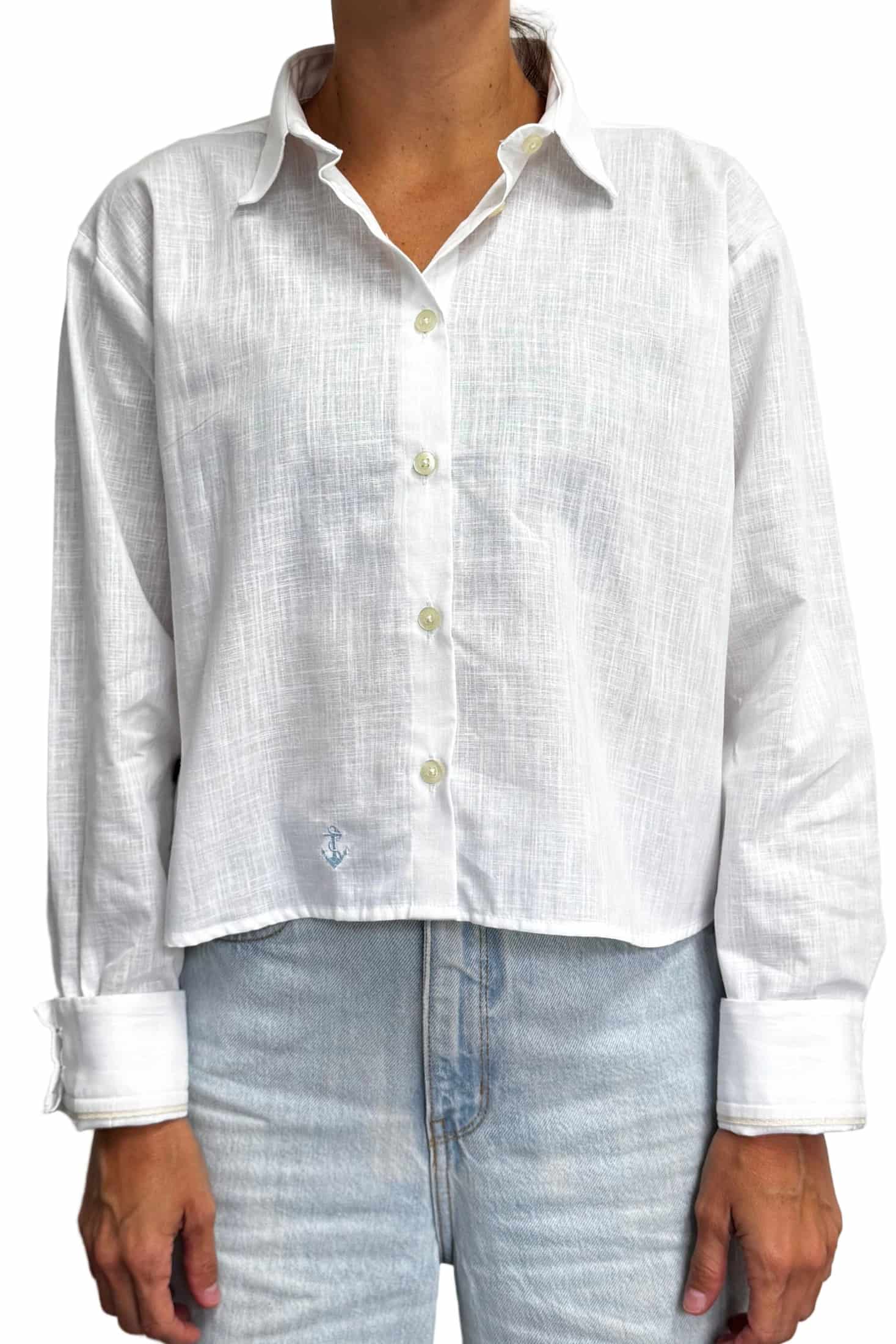 Blusa Blanca - miniatura 2