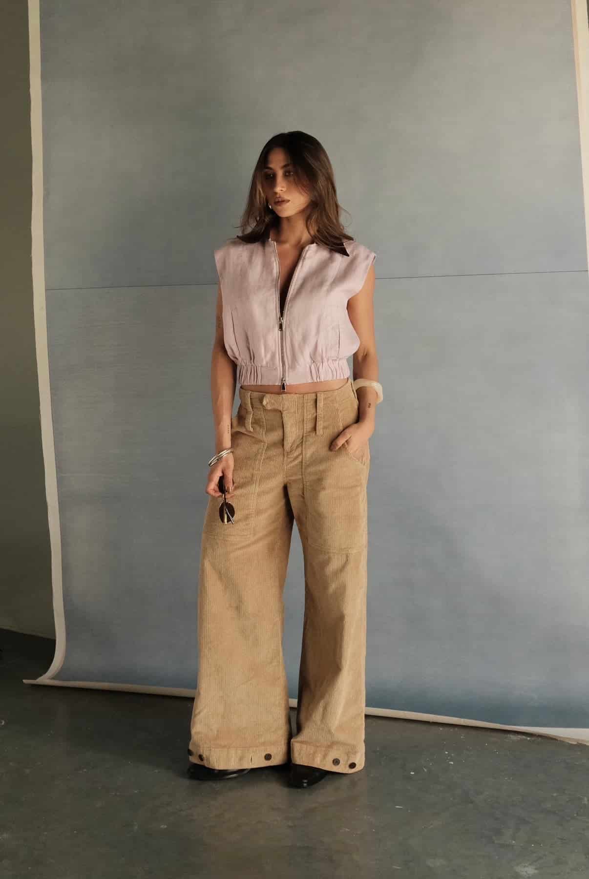 Pantalón Passo Corduroy | Camel - miniatura 2