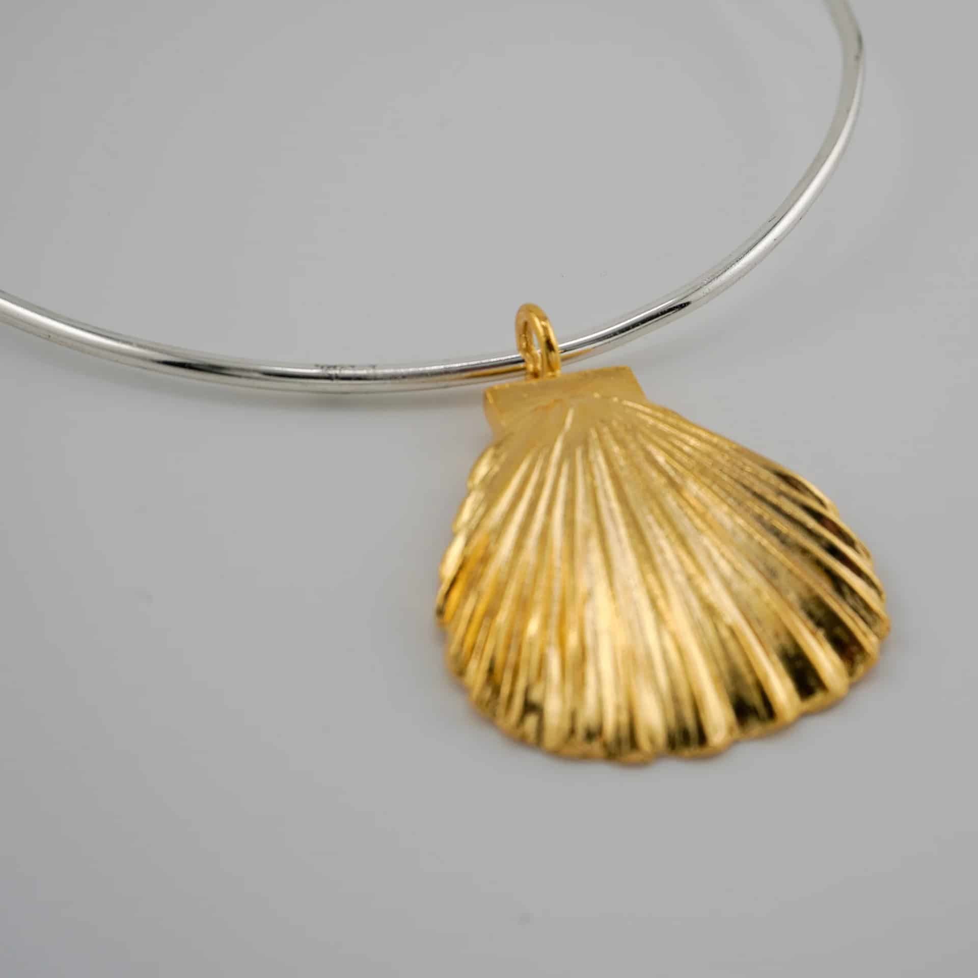 Orilla Seashell Choker - miniatura 5