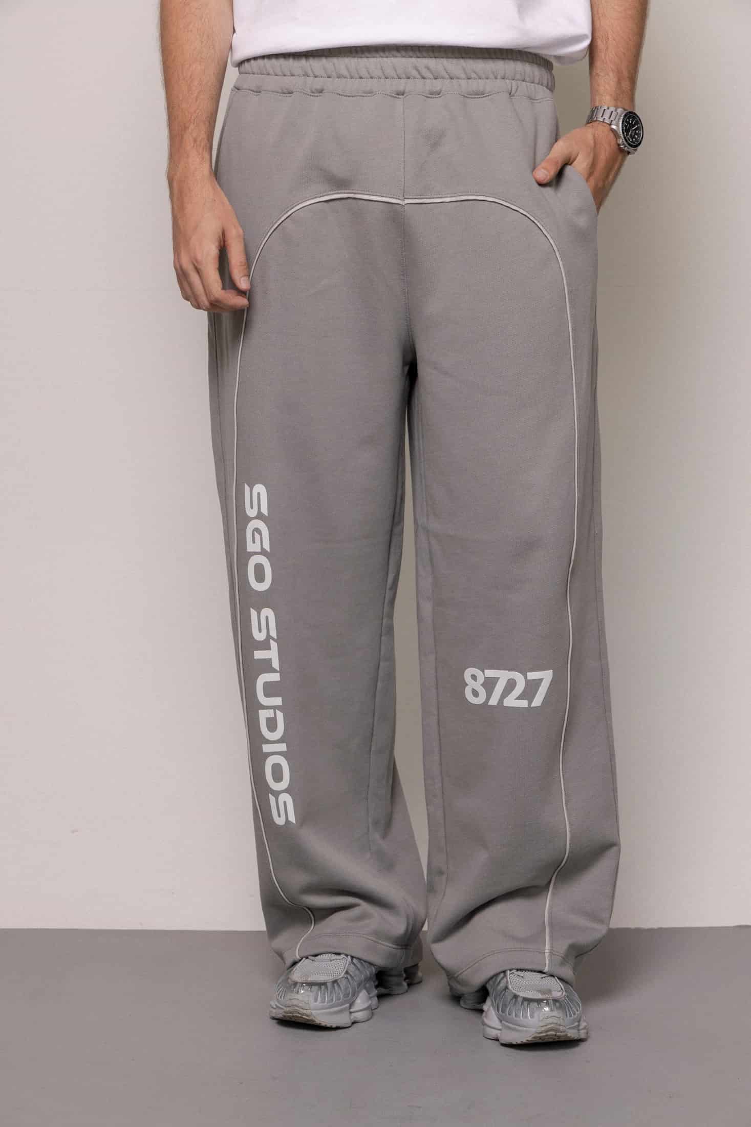 Sudadera 8727 Sgo-Gris - miniatura 1