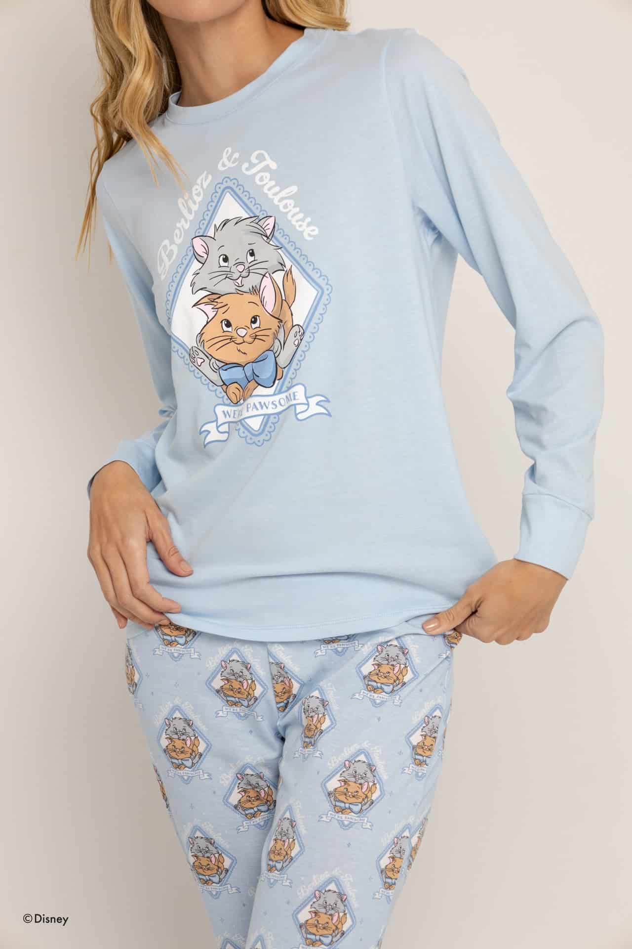 Set pantalon Niza azul - miniatura 1