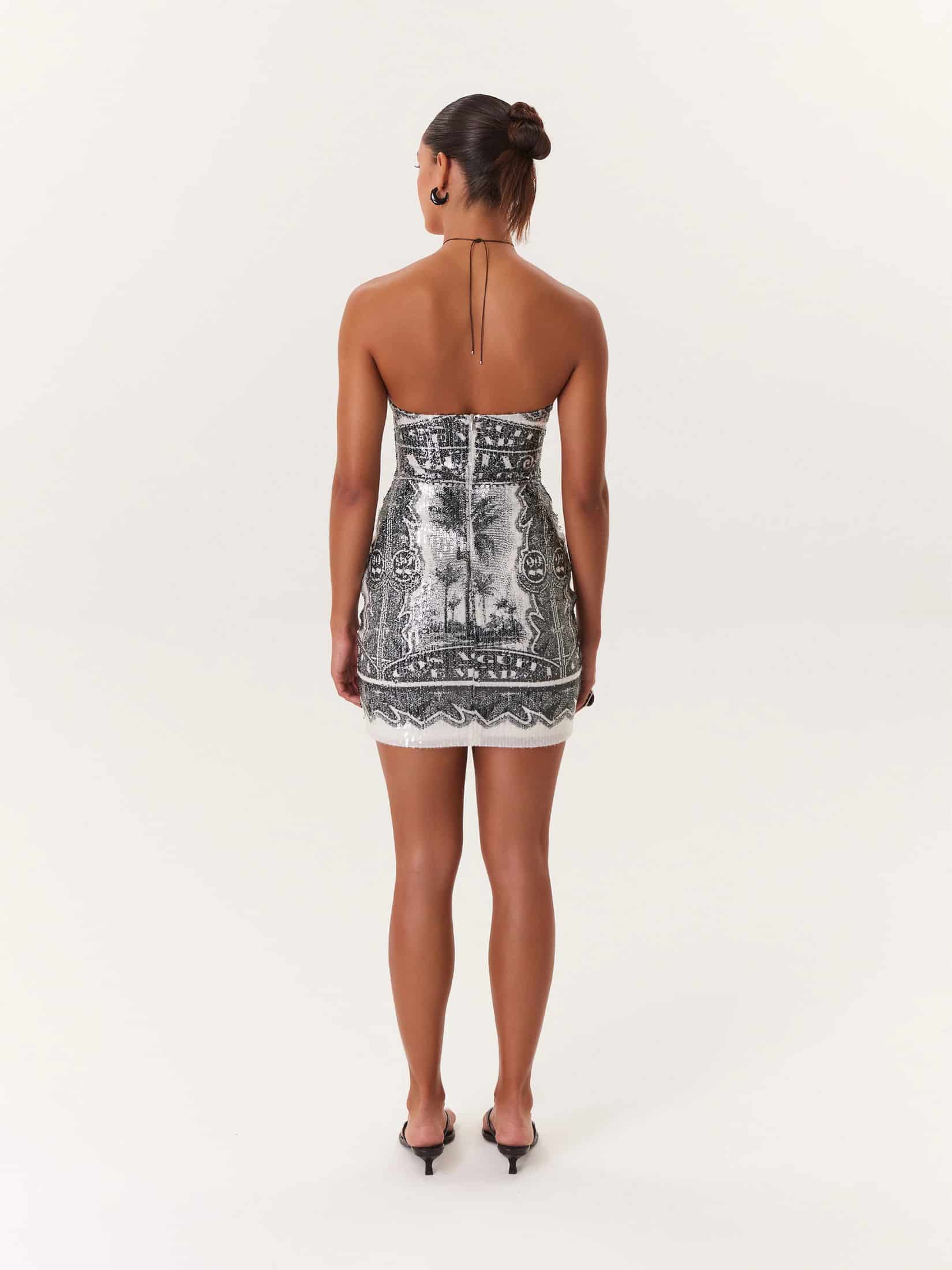 Mini Dress Antojito 22 - Negro - miniatura 3