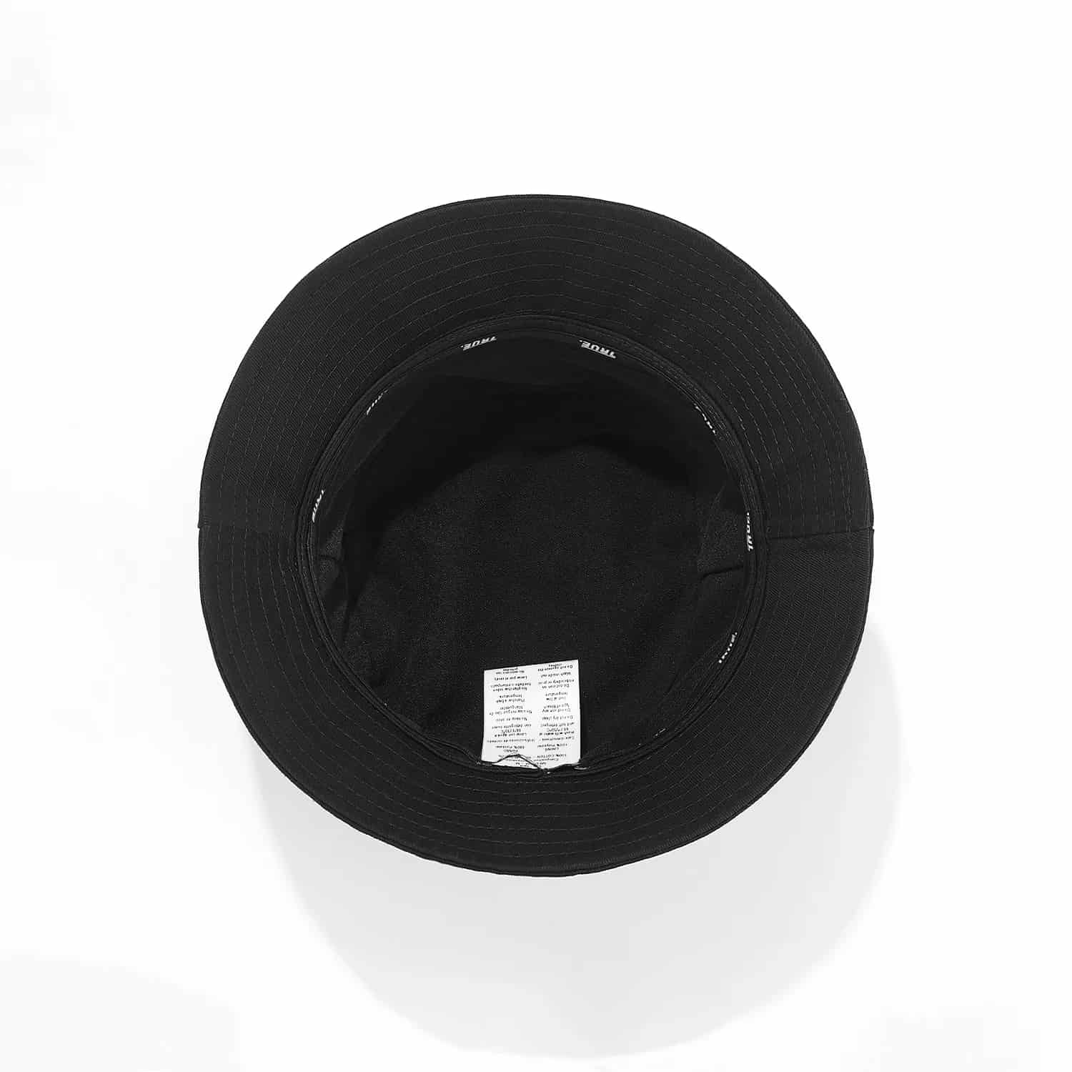 True Classic Bucket Hat - Black - miniatura 10