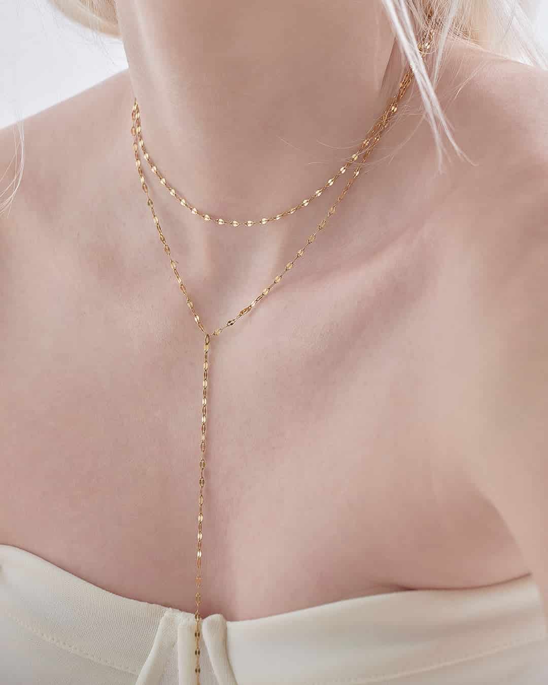 Collar Doble Largo - miniatura 1