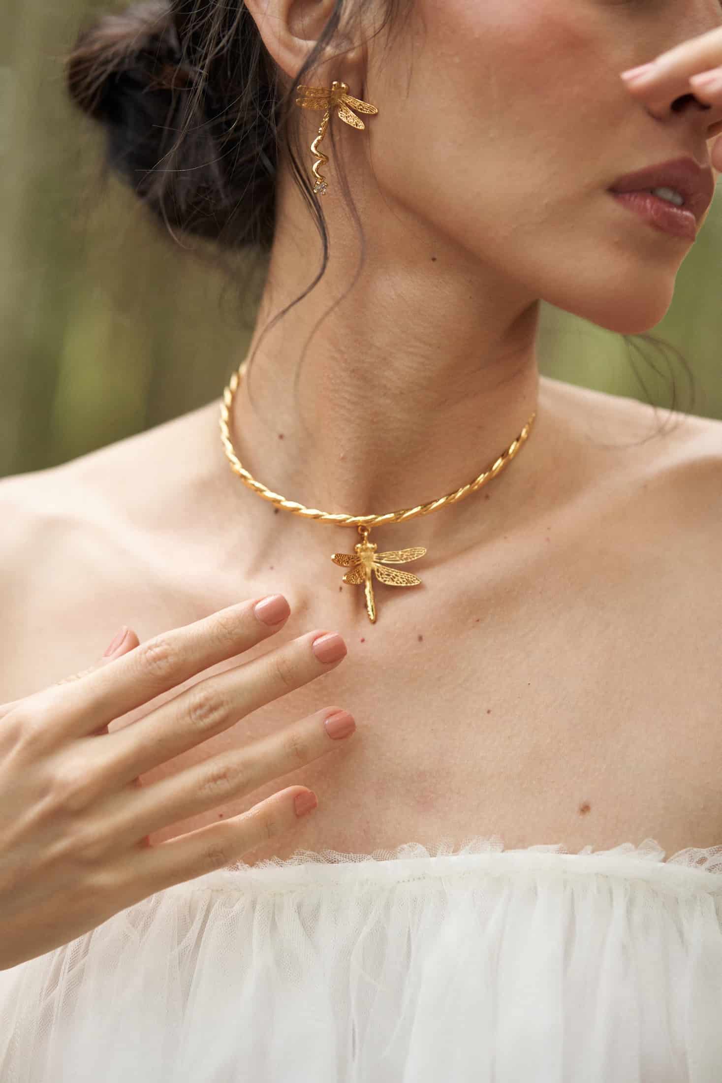 Choker libelula - miniatura 1