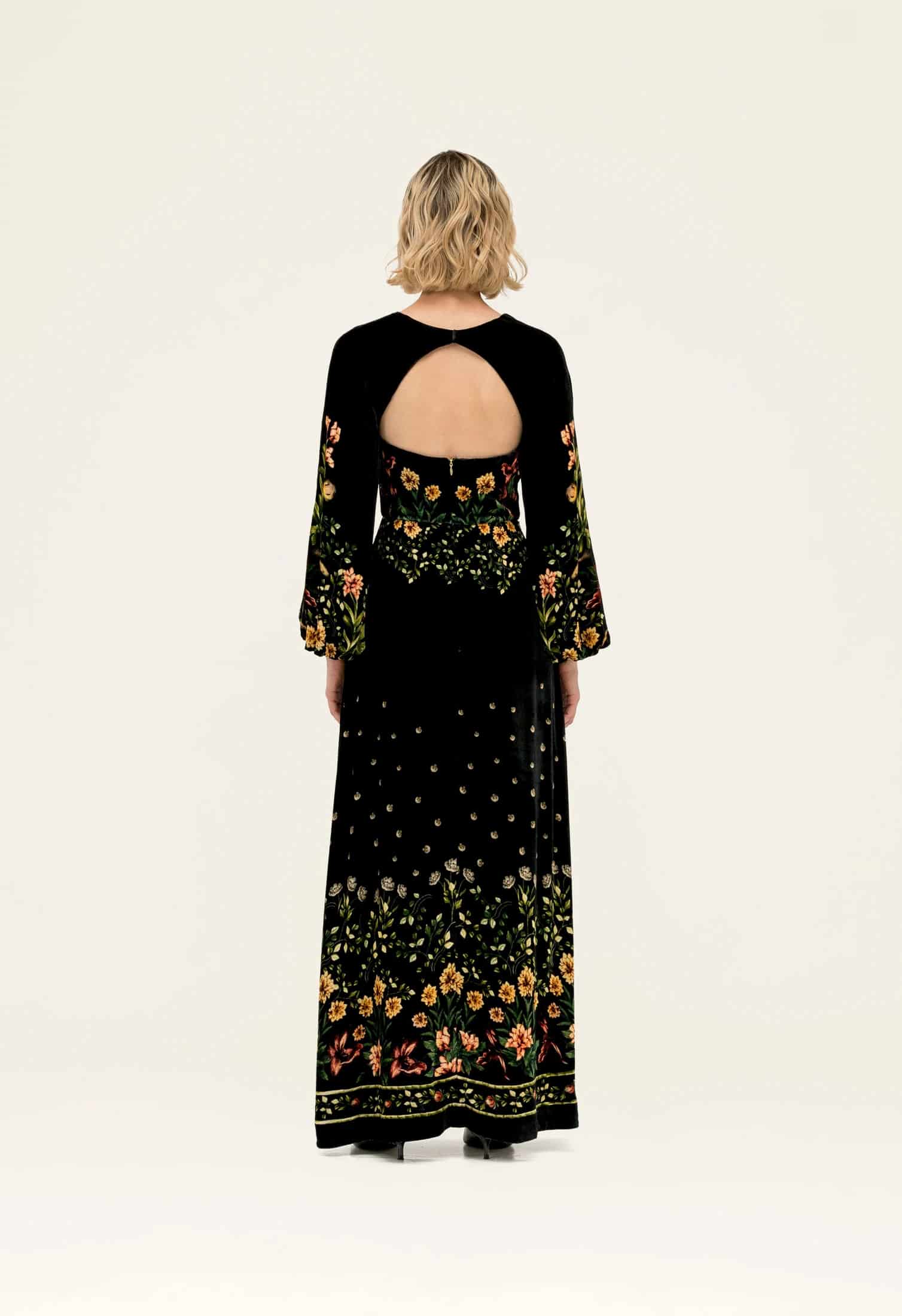 Alamo Paramo Maxi Dress - miniatura 5