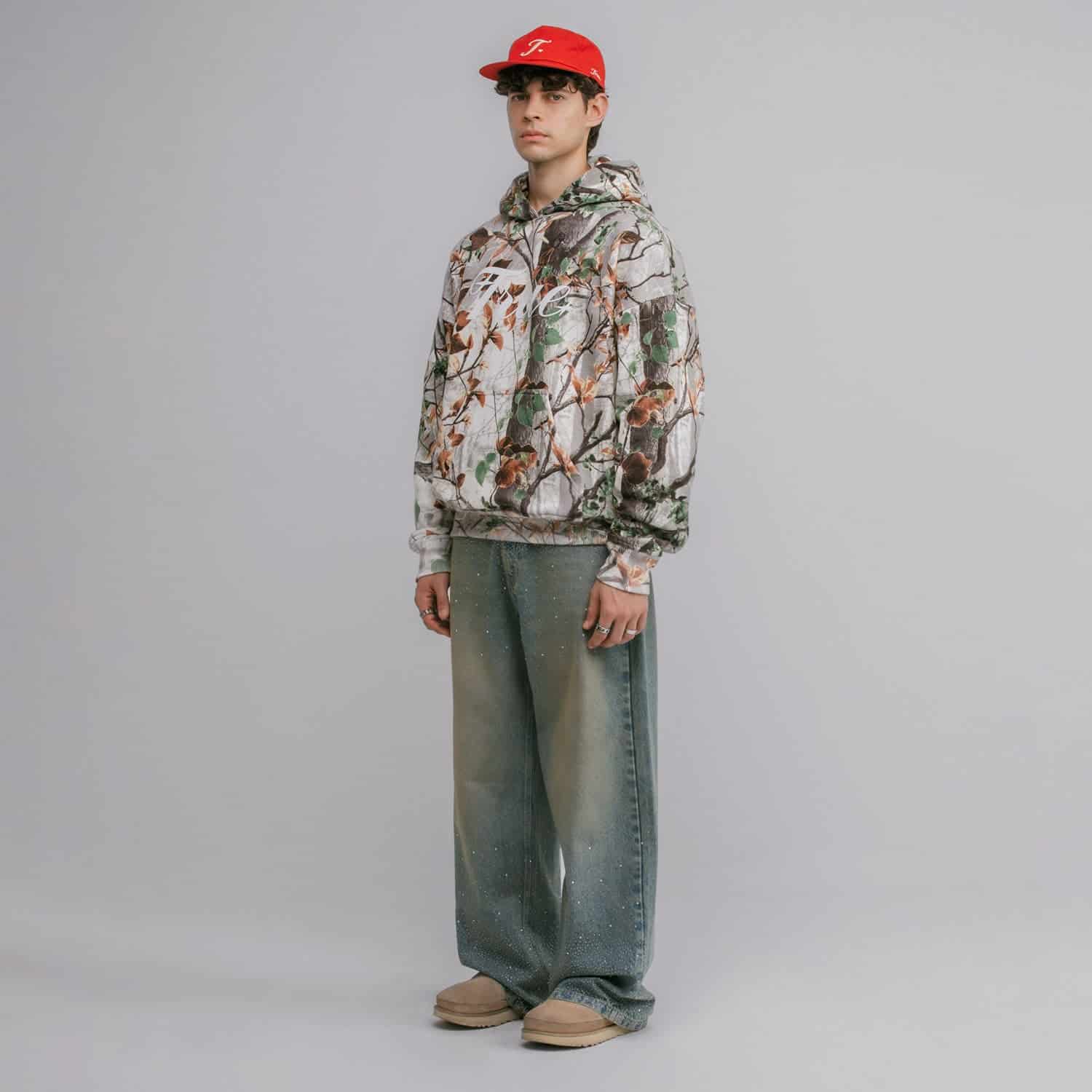 Leaf Hoodie - Brown - miniatura 4
