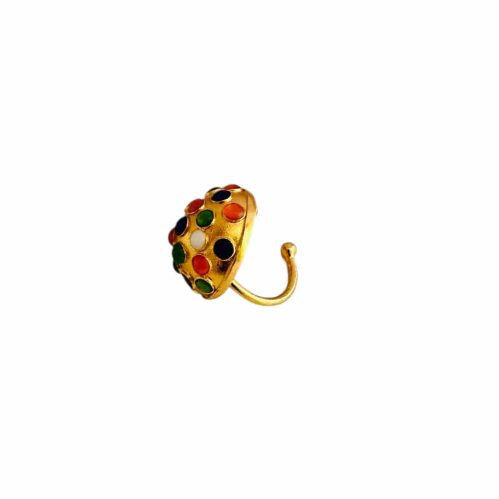 Ear cuff Hongo Color - miniatura 2