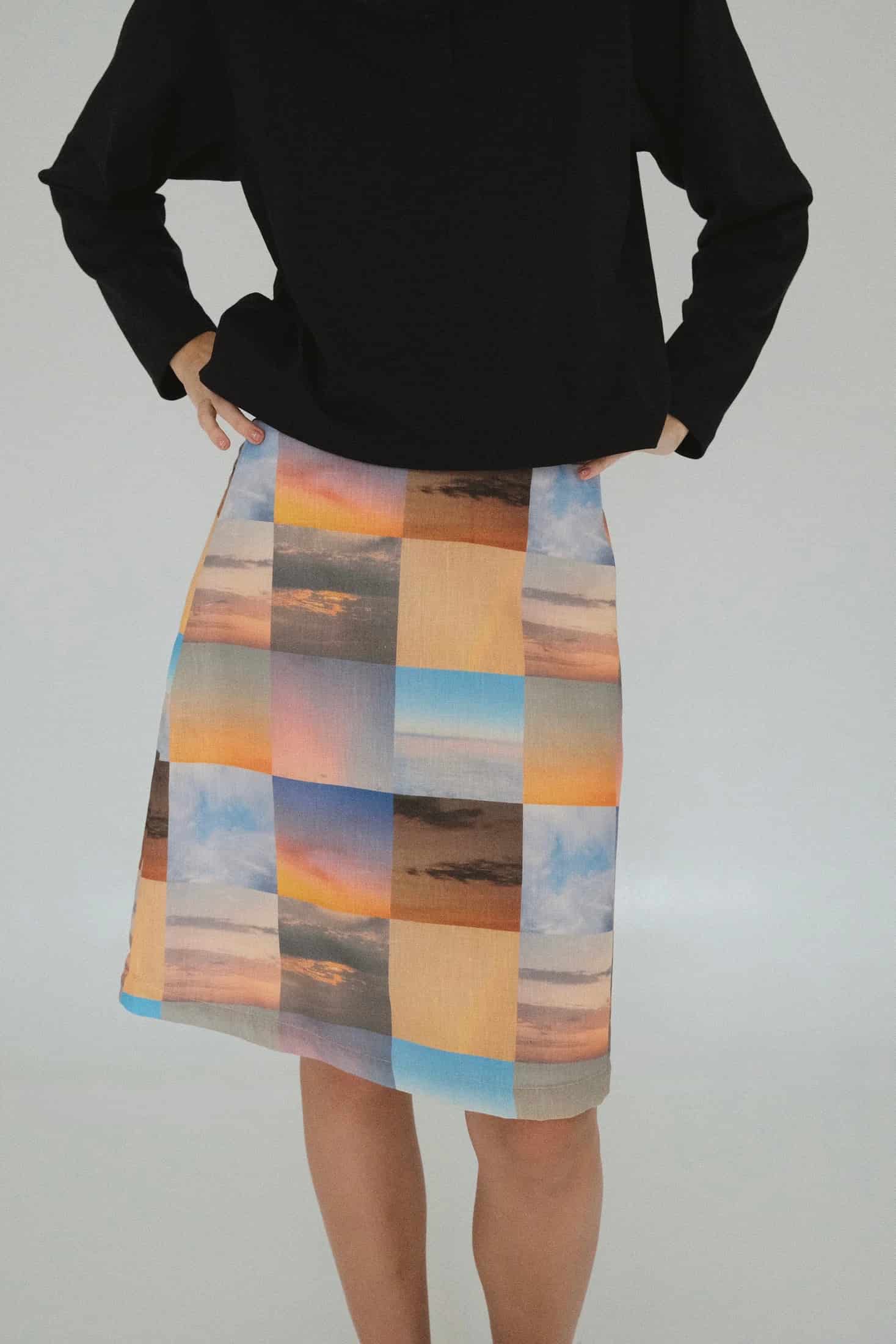 ATARDECER SKIRT - miniatura 3