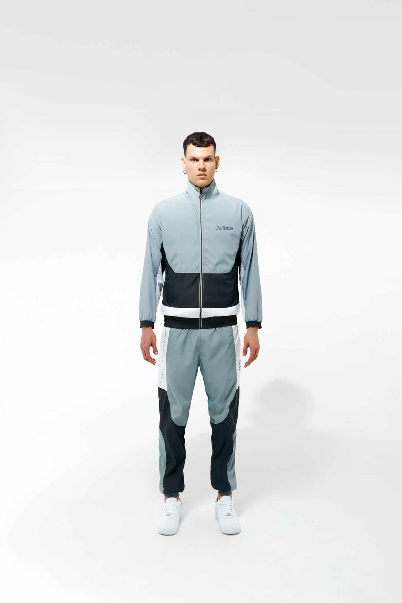 NURTURE LIGHT GRAY JOGGER - miniatura 1