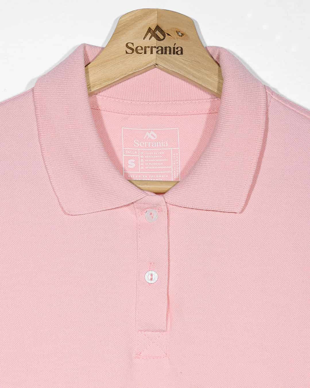 Pack de 2 Polos / Rosa Blush + Negro Noche - miniatura 4