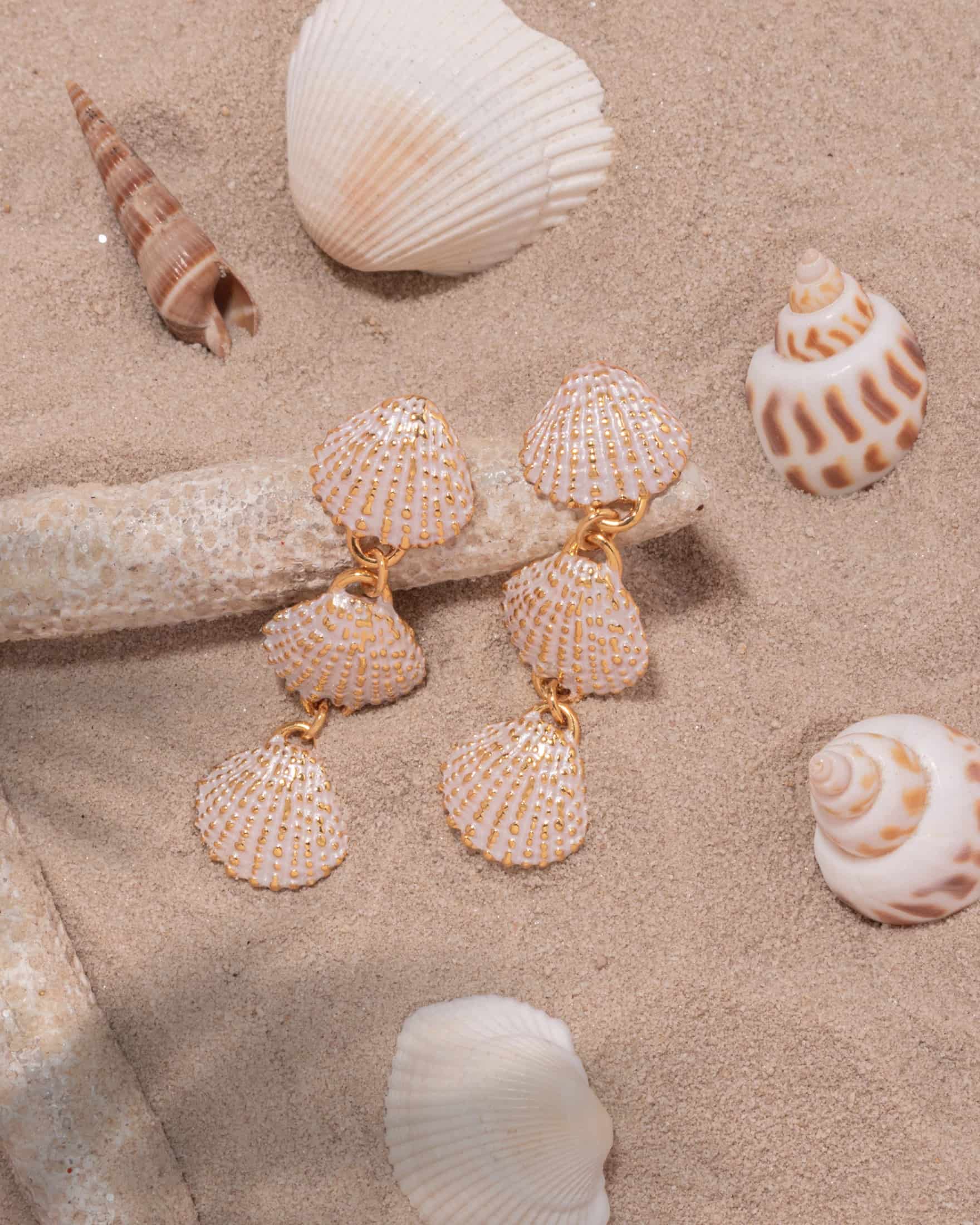 Maxi Aretes Concha Largo - miniatura 13