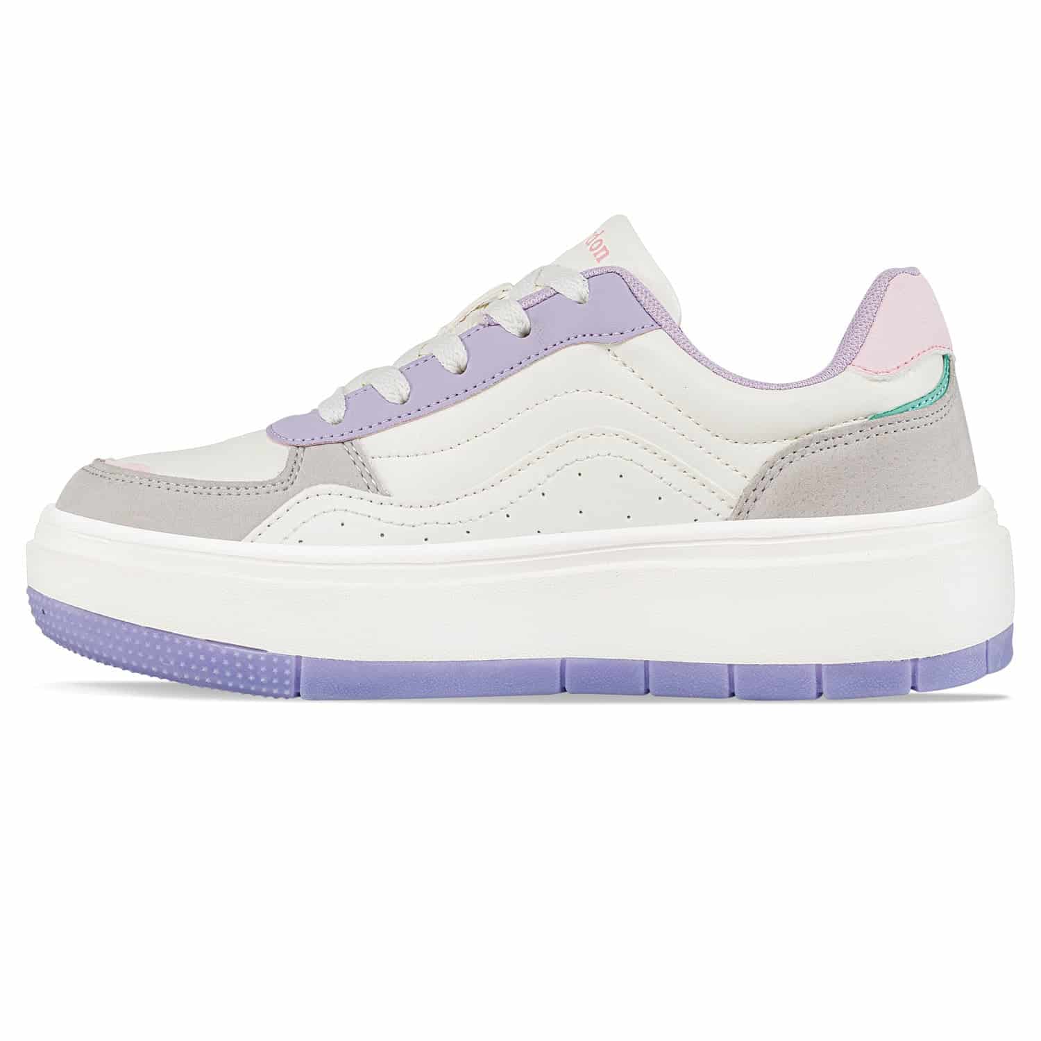 Tenis Urbanos Ilyra Beige-Mora Croydon para Mujer - miniatura 3