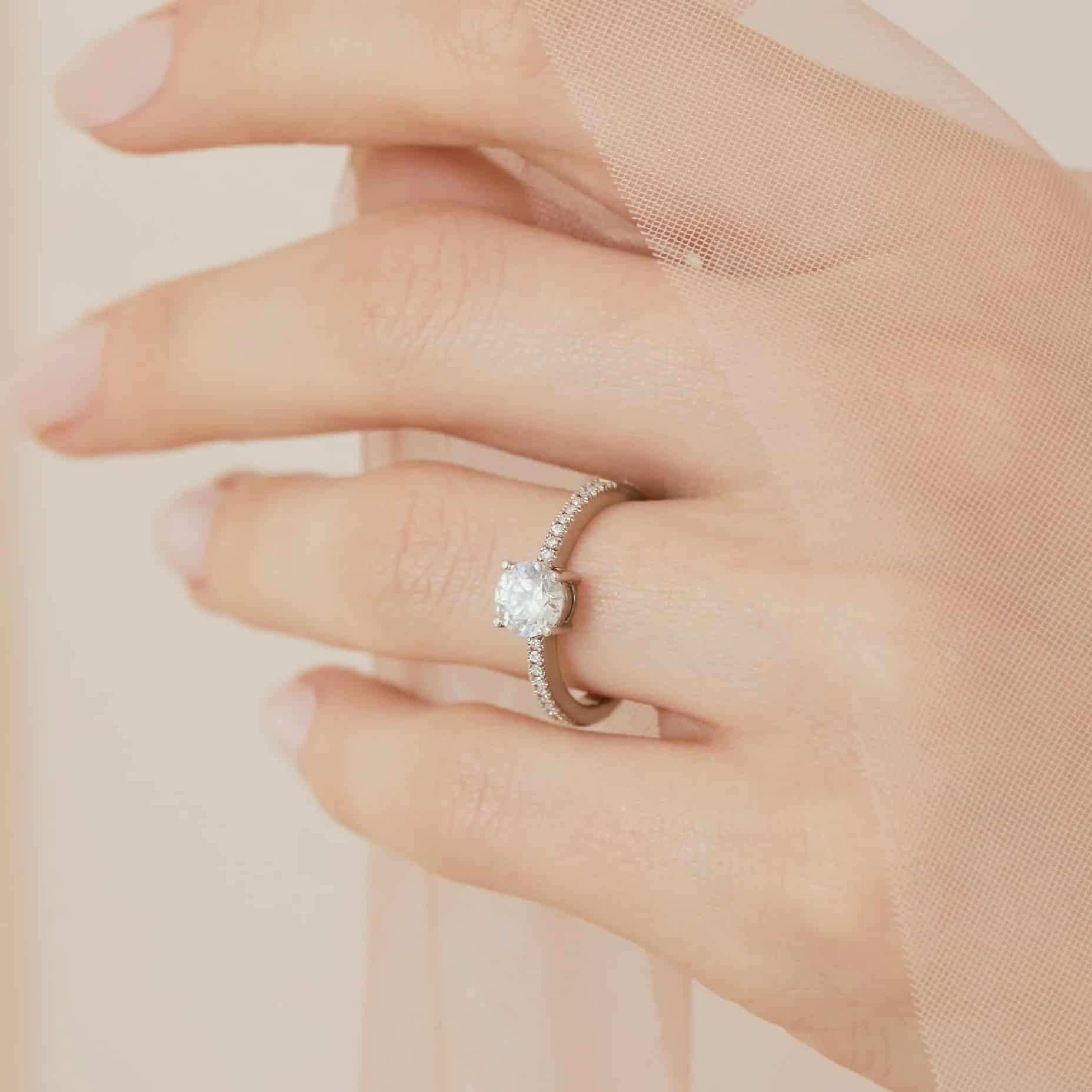Princess engagement ring - miniatura 6