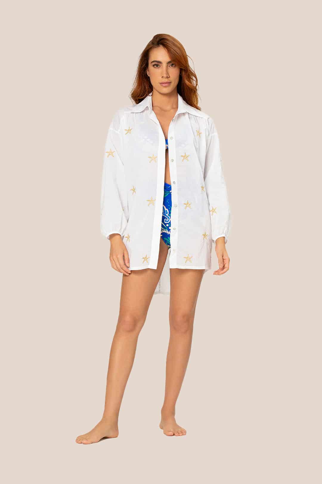 Alix Oversize Shirt - Mar - miniatura 2