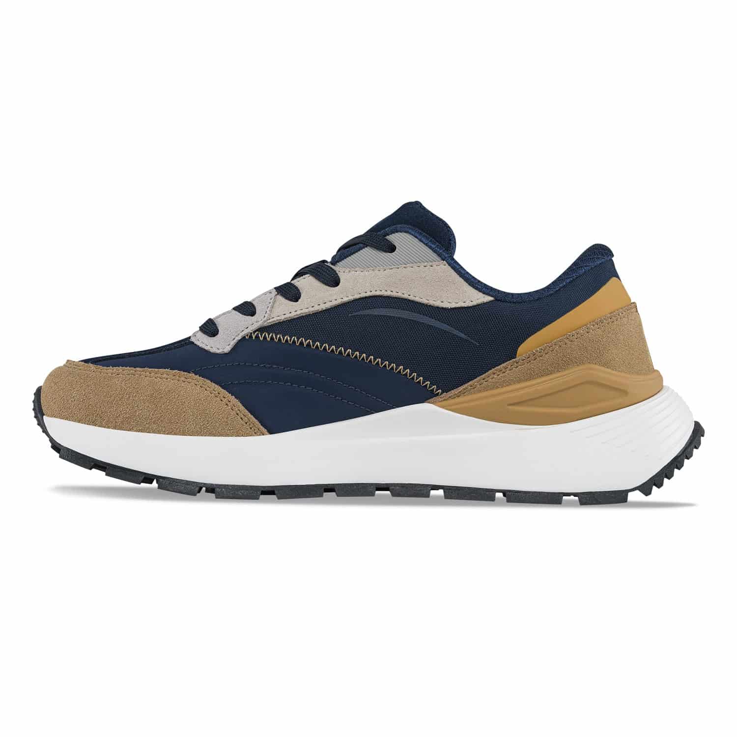 Zapatos Casuales Sorello Azul Osc Lussio Para Hombre - miniatura 4