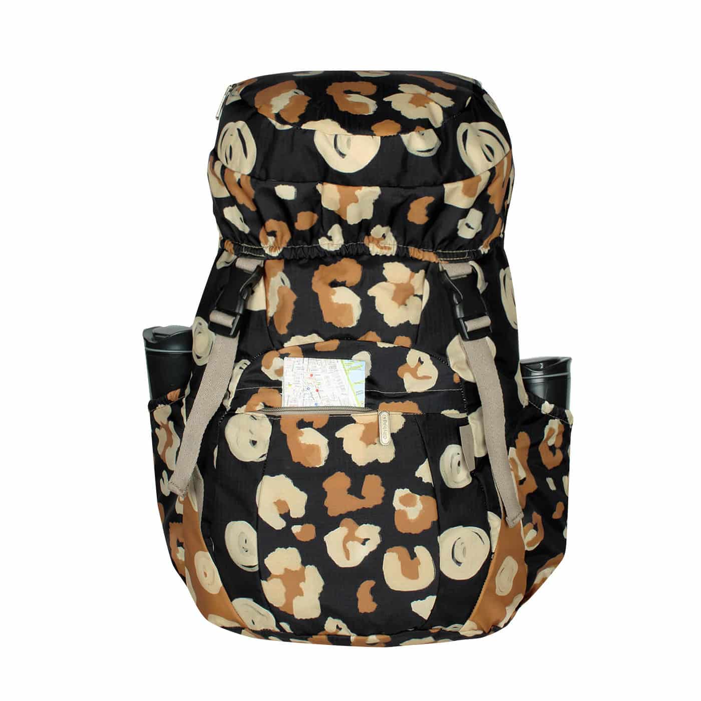 Morral Viajero ULTRA Plegable Estampado POP Citybags Multicolor - miniatura 3