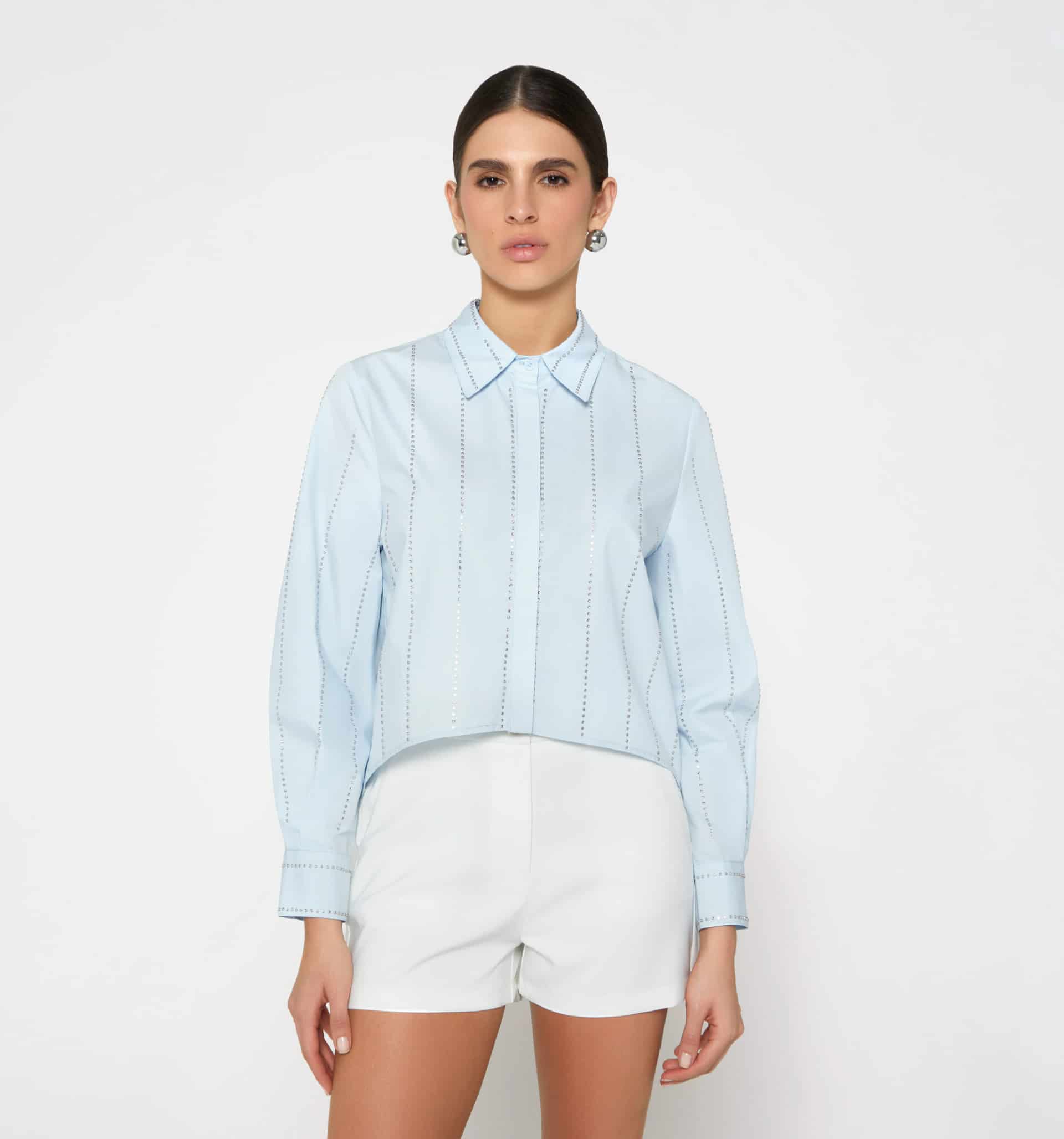 Camisera con detalles decorativo - miniatura 2