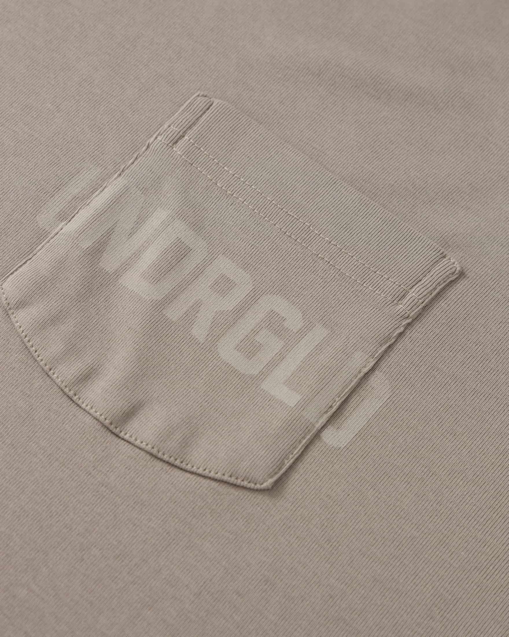 Basics UNDRGLD Boxy Fit Pocket Tshirt Light Brown - miniatura 10